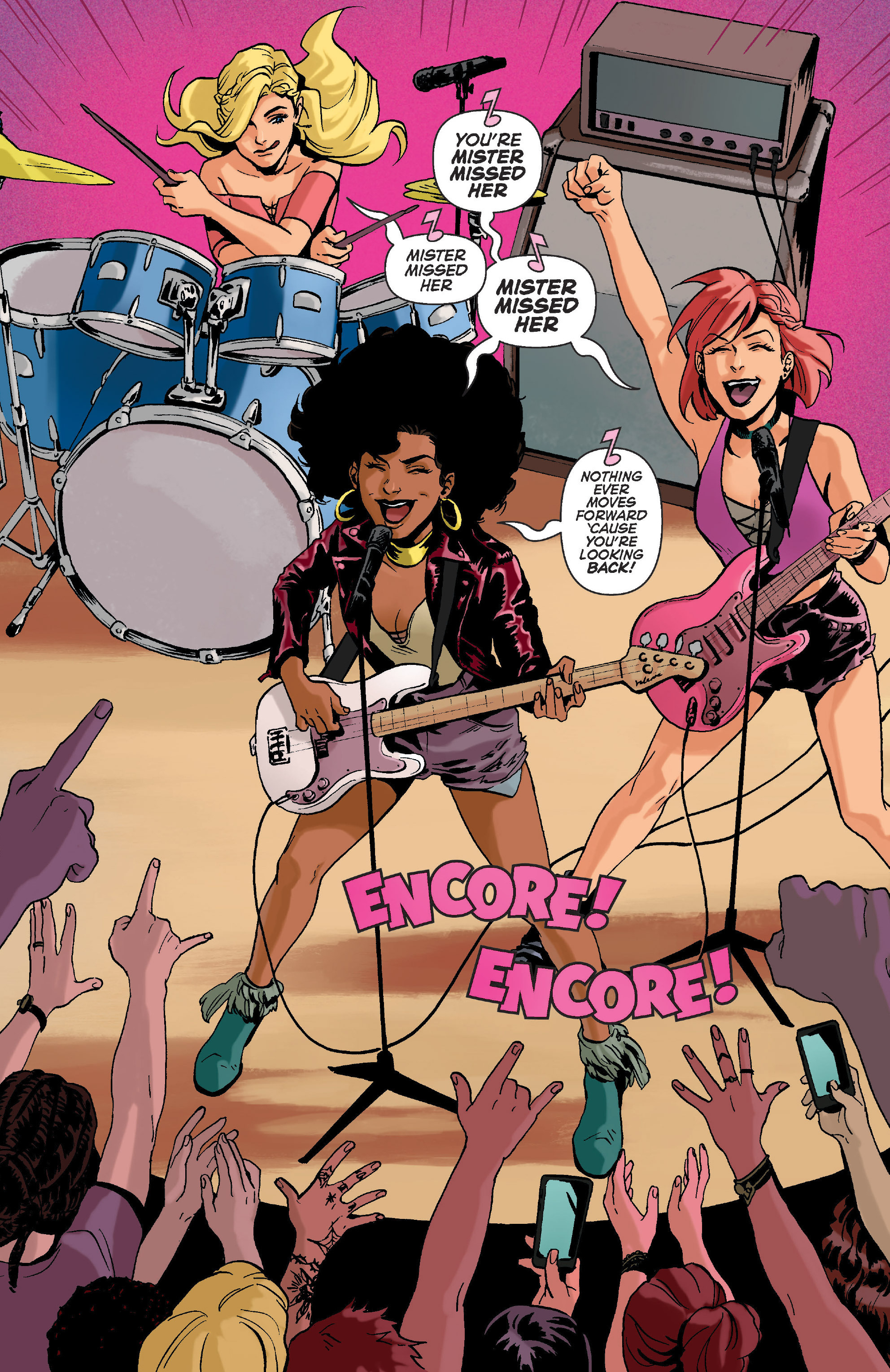 Read online Josie and the Pussycats comic -  Issue #1 - 18