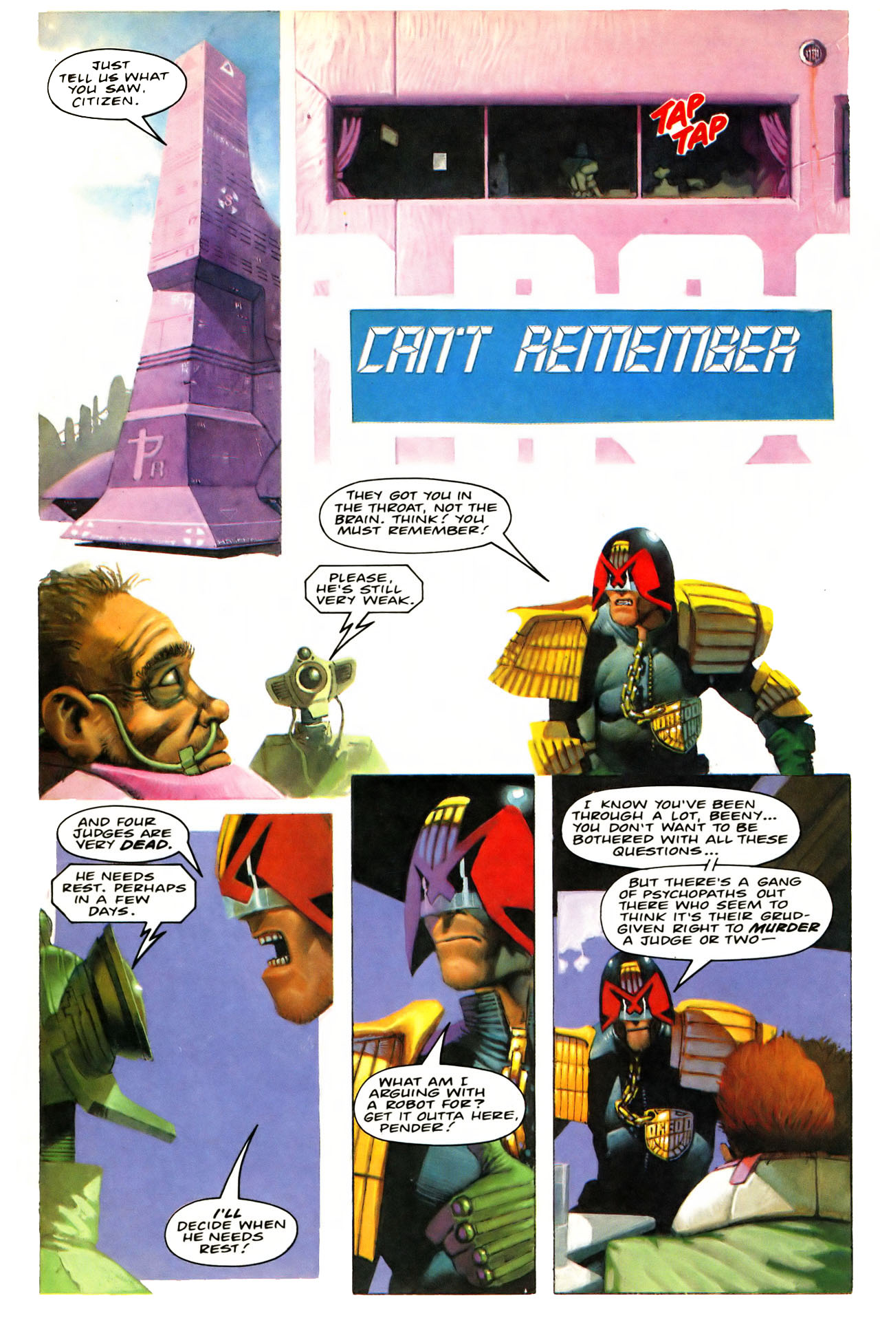 Read online Judge Dredd: The Megazine comic -  Issue #4 - 14