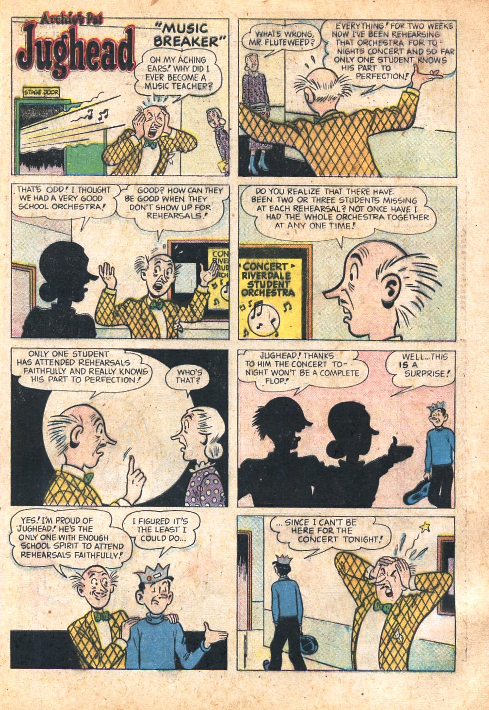 Read online Archie's Joke Book Magazine comic -  Issue #1 - 33