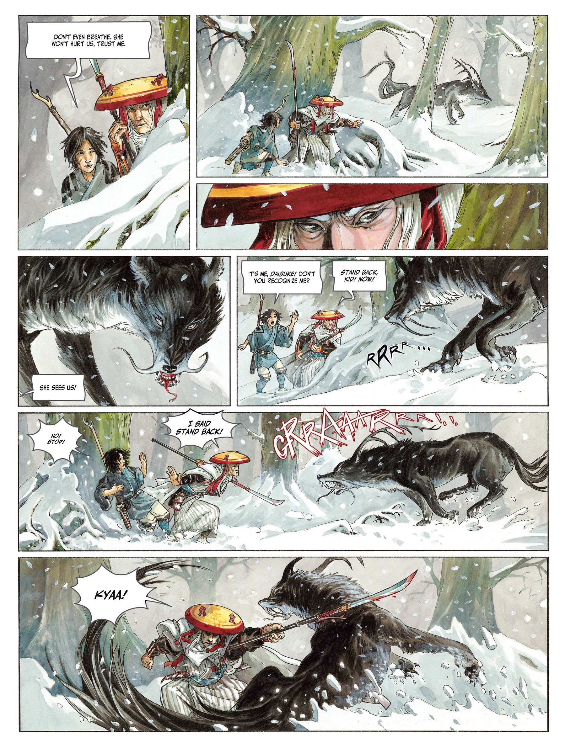 Read online Izuna comic -  Issue #3 - 21