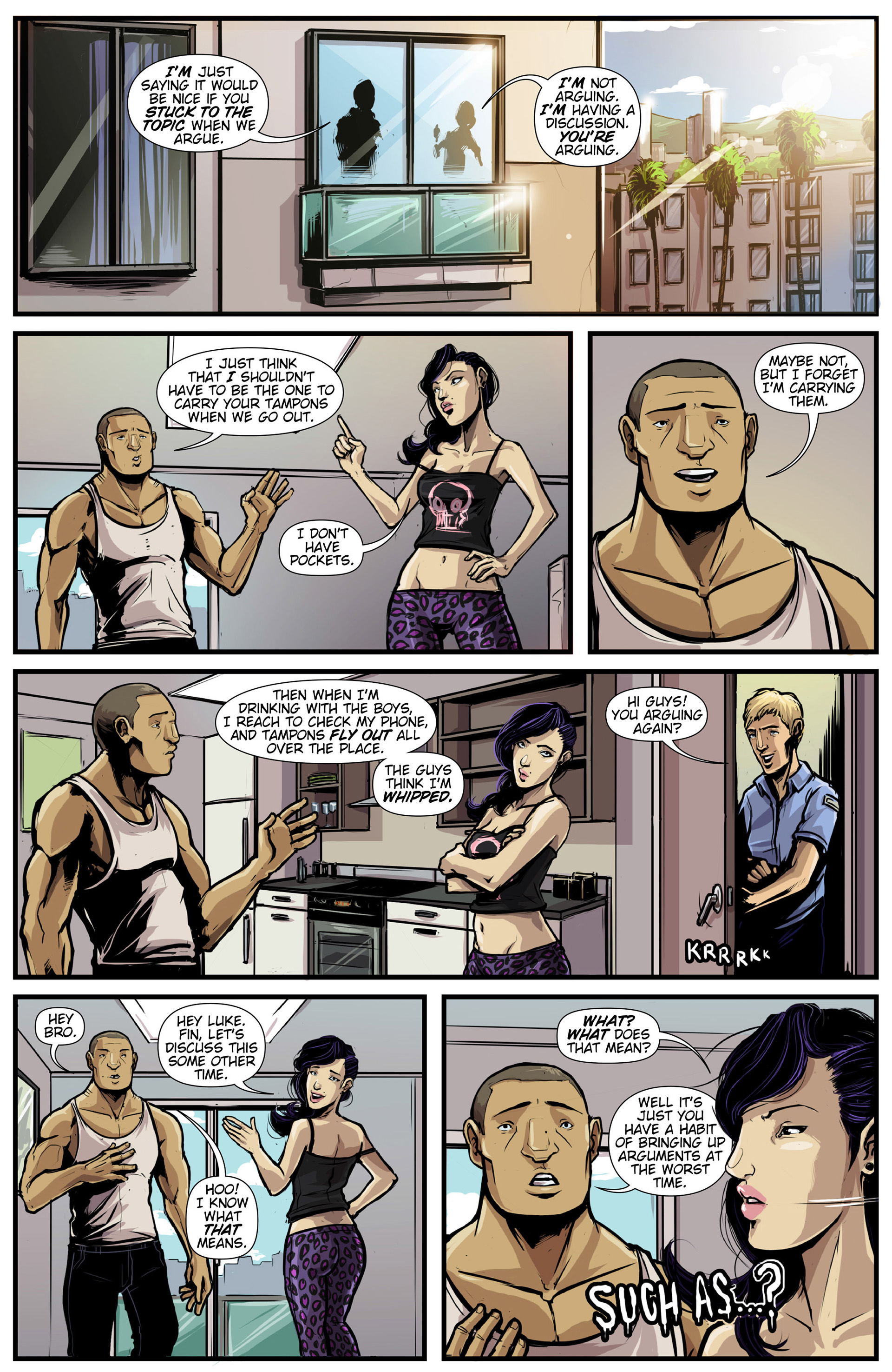 Read online Tabatha comic -  Issue #1 - 12
