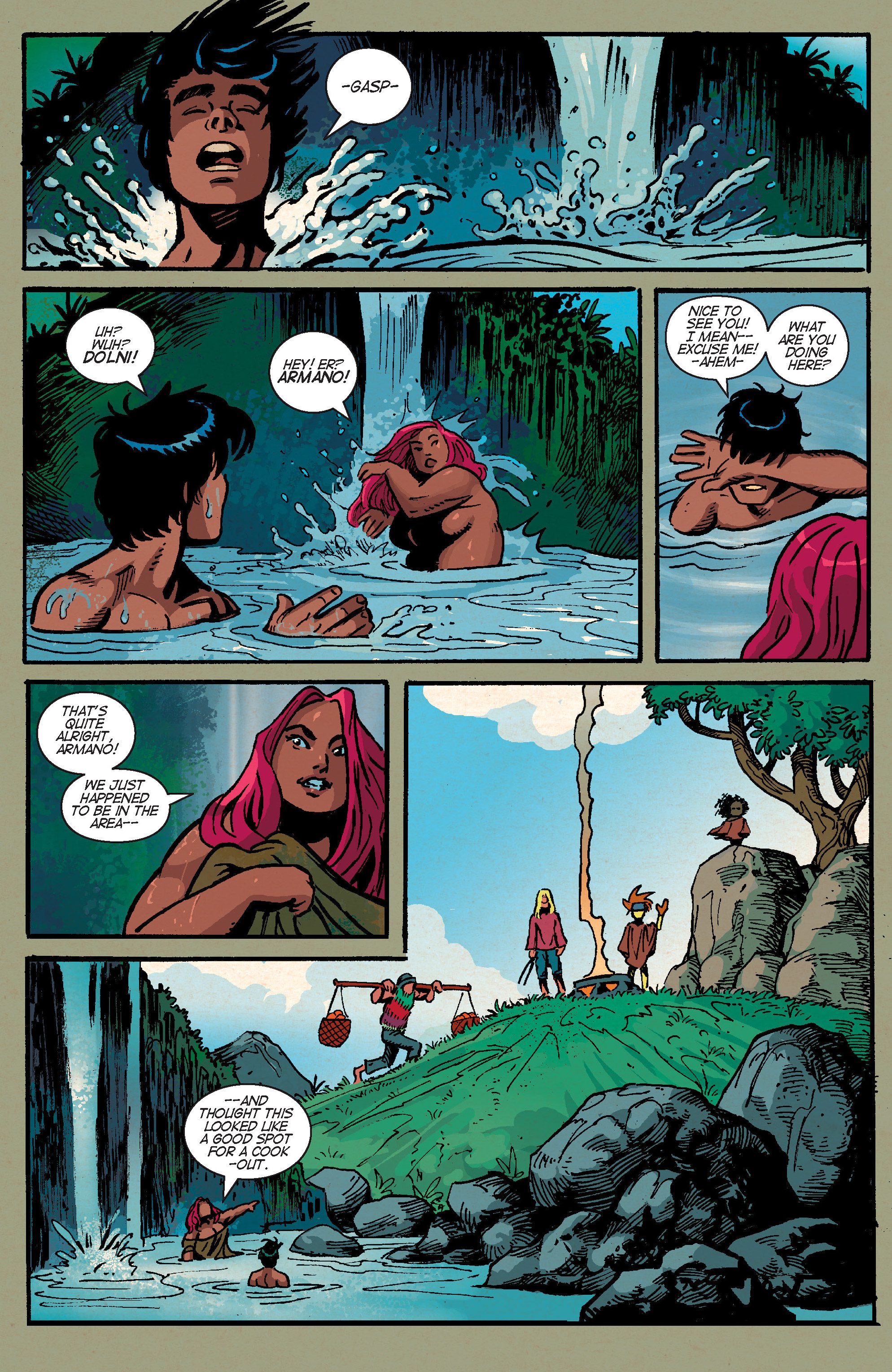 Read online Gogor comic -  Issue #5 - 20