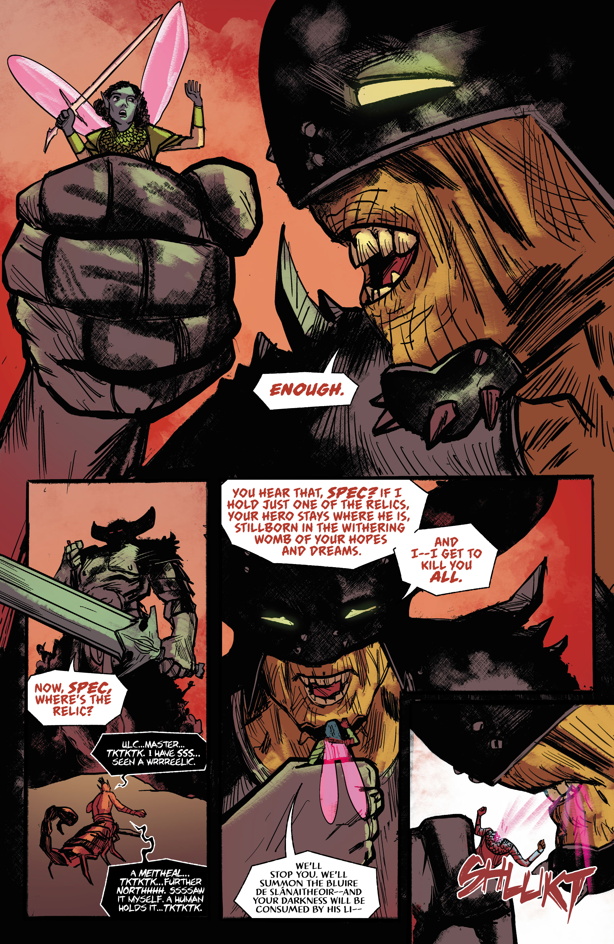 Read online End After End comic -  Issue #6 - 23
