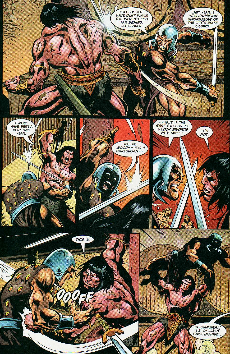 Read online Conan: Lord of the Spiders comic -  Issue #2 - 7