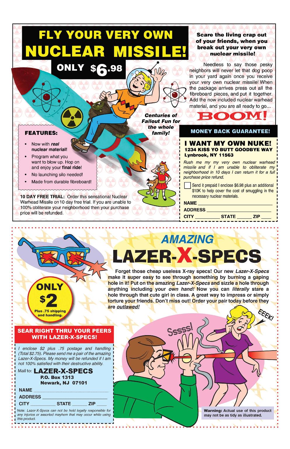 Read online Die Kitty Die! comic -  Issue #1 - 33