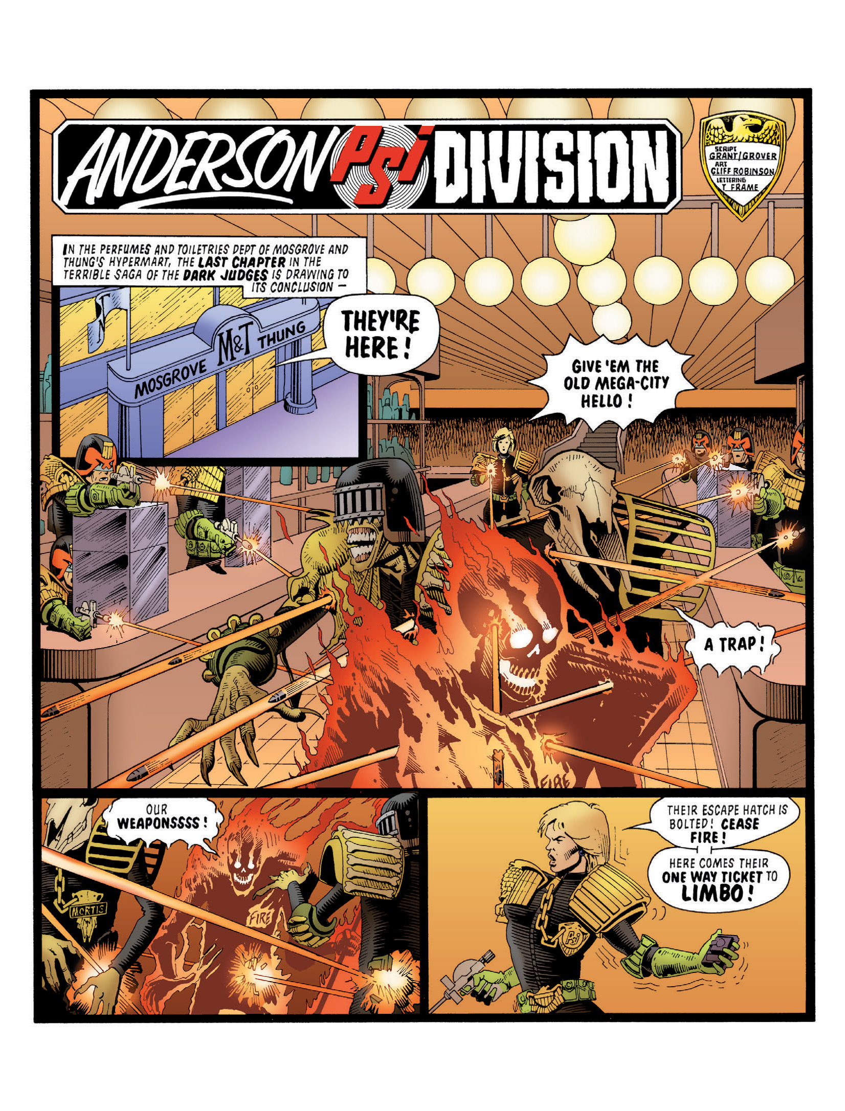 Read online Essential Judge Dredd: Dredd Vs Death comic -  Issue # TPB (Part 2) - 13