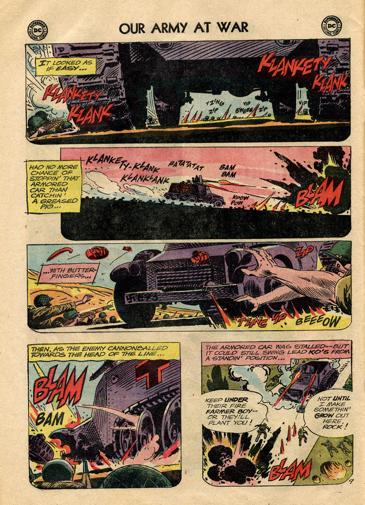 Read online Our Army at War (1952) comic -  Issue #143 - 12