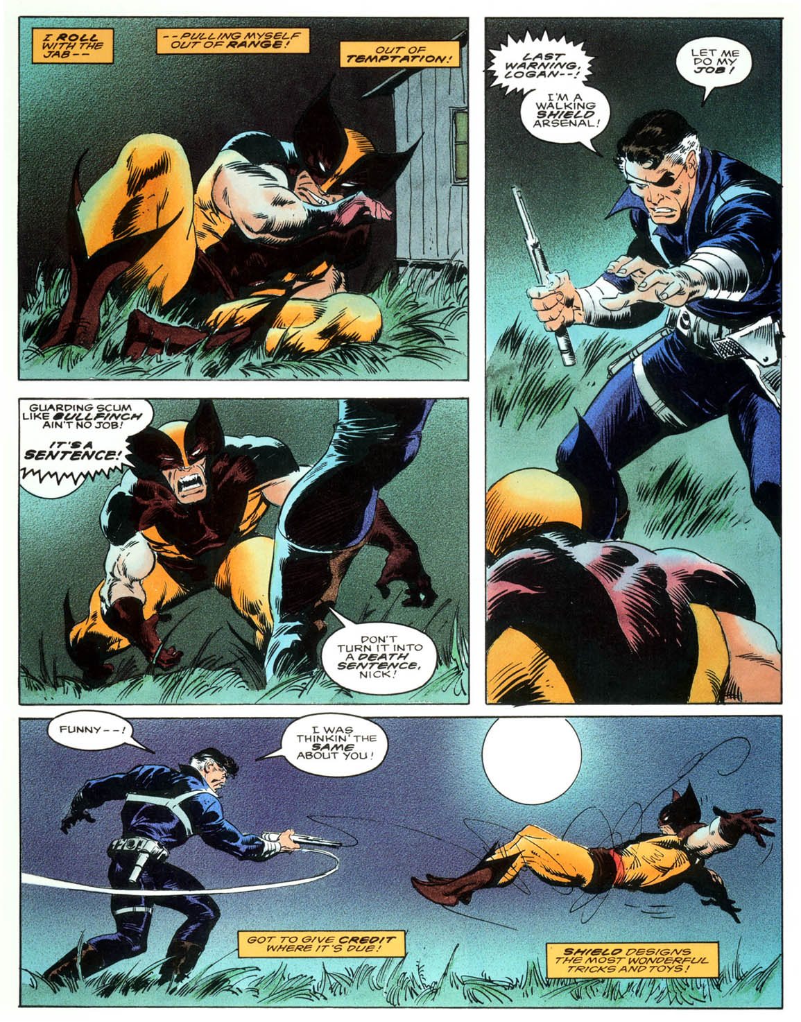 Read online Marvel Graphic Novel comic - Issue #67 - Wolverine - Bloody ...