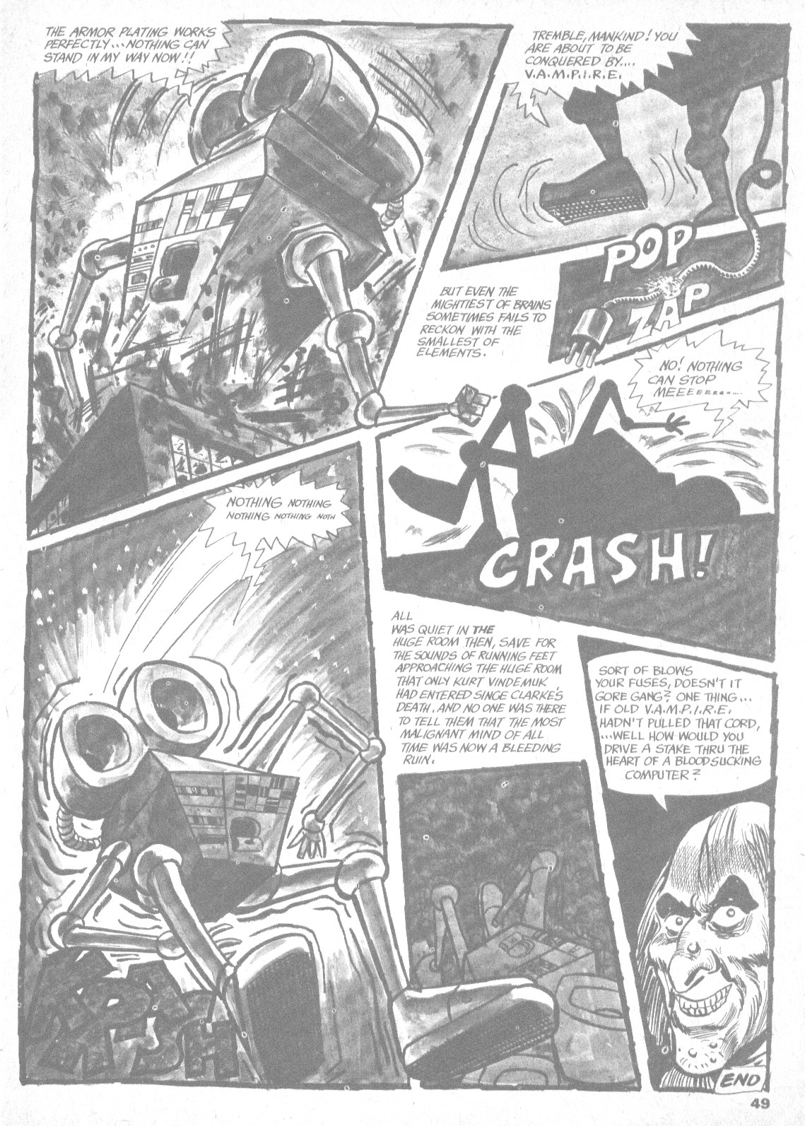 Creepy (1964) Issue #32 #32 - English 49