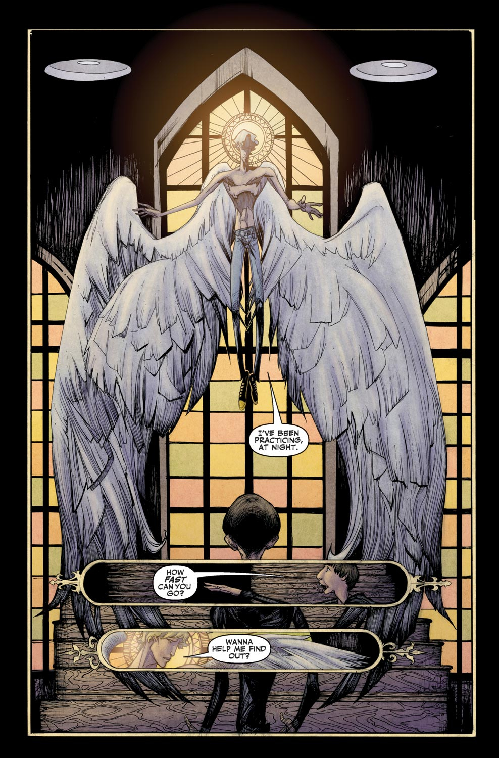Read online Angel: Revelations comic -  Issue #3 - 9