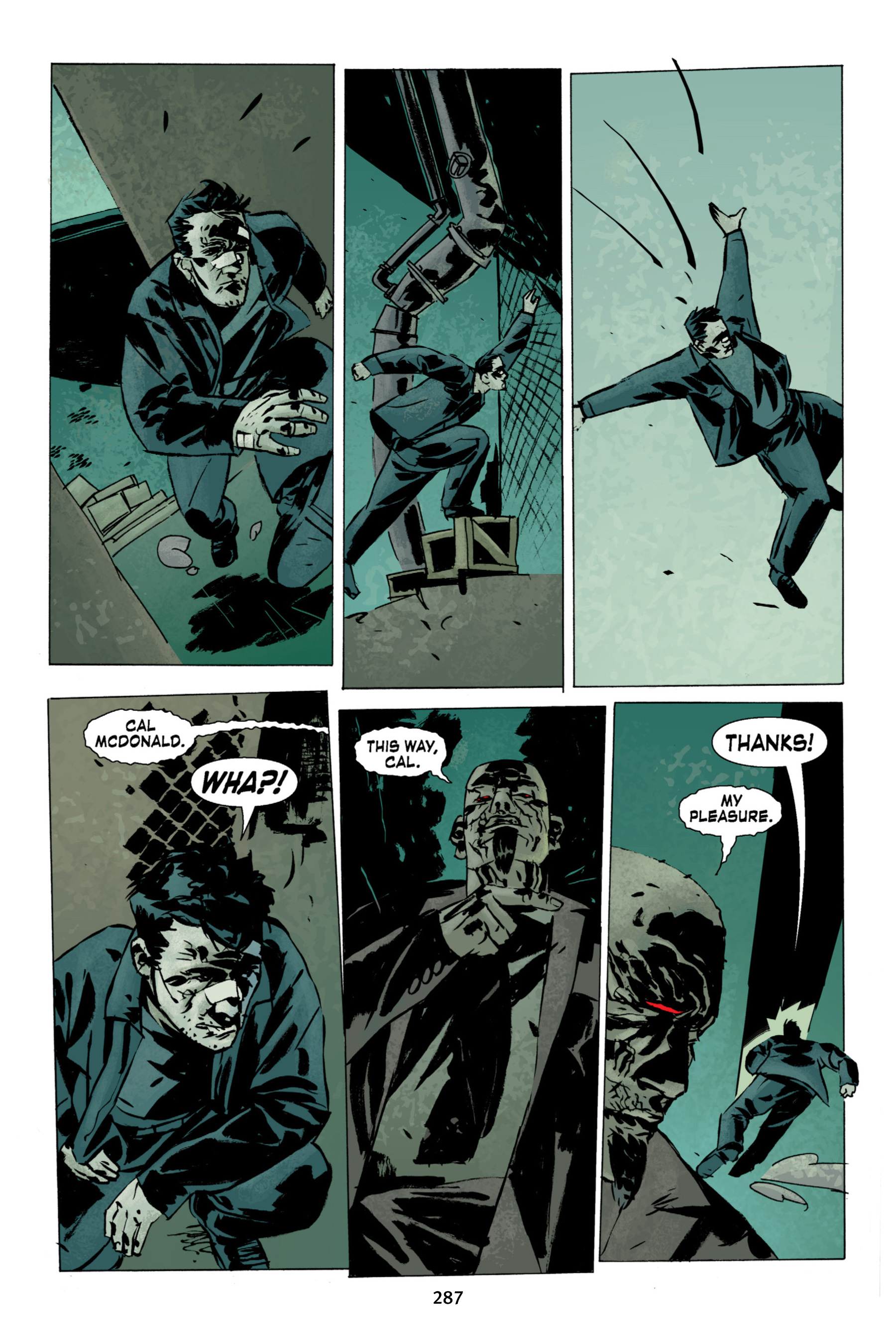 Read online Criminal Macabre Omnibus comic -  Issue # TPB 2 - 281