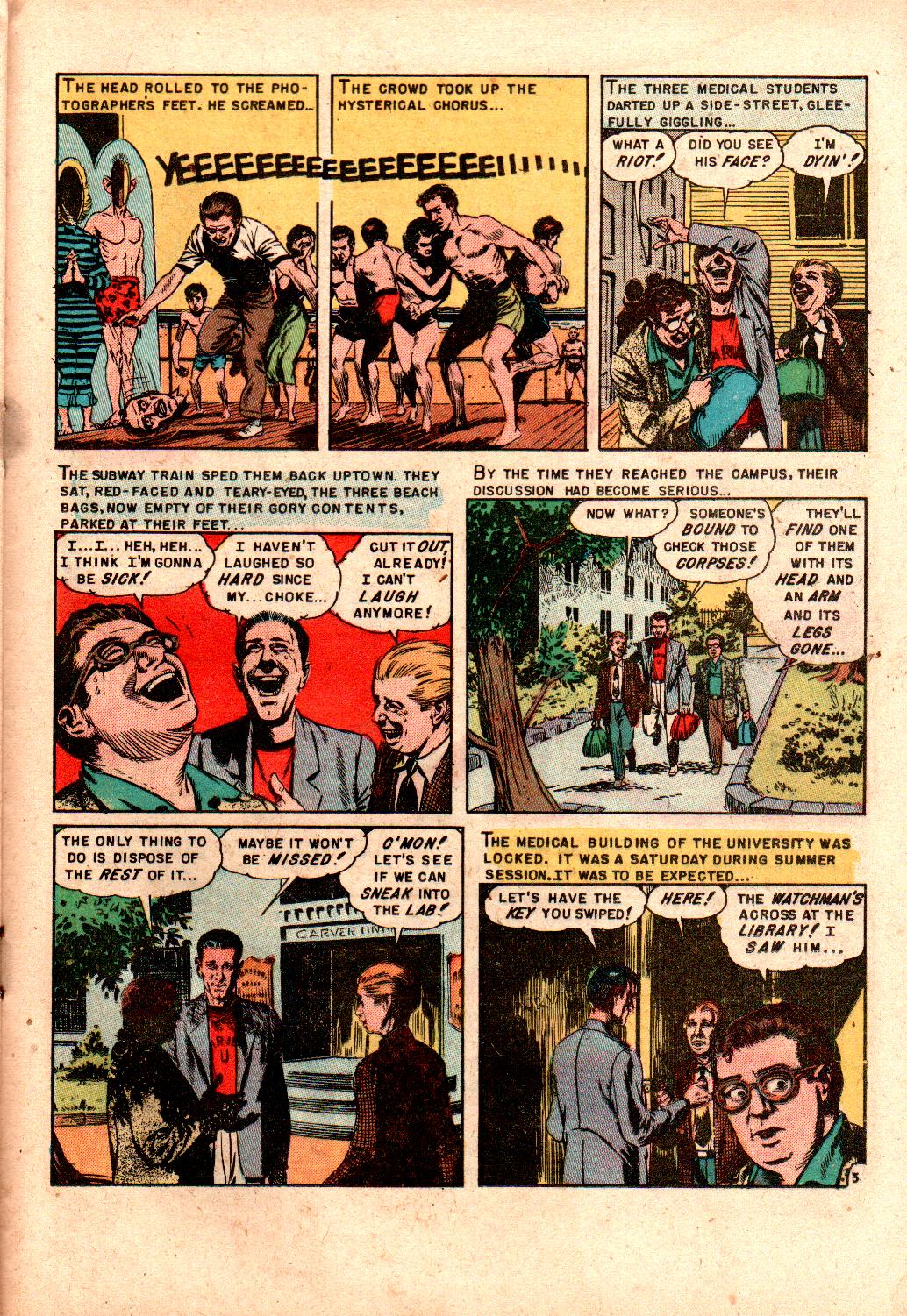 Read online The Vault of Horror (1950) comic -  Issue #30 - 26