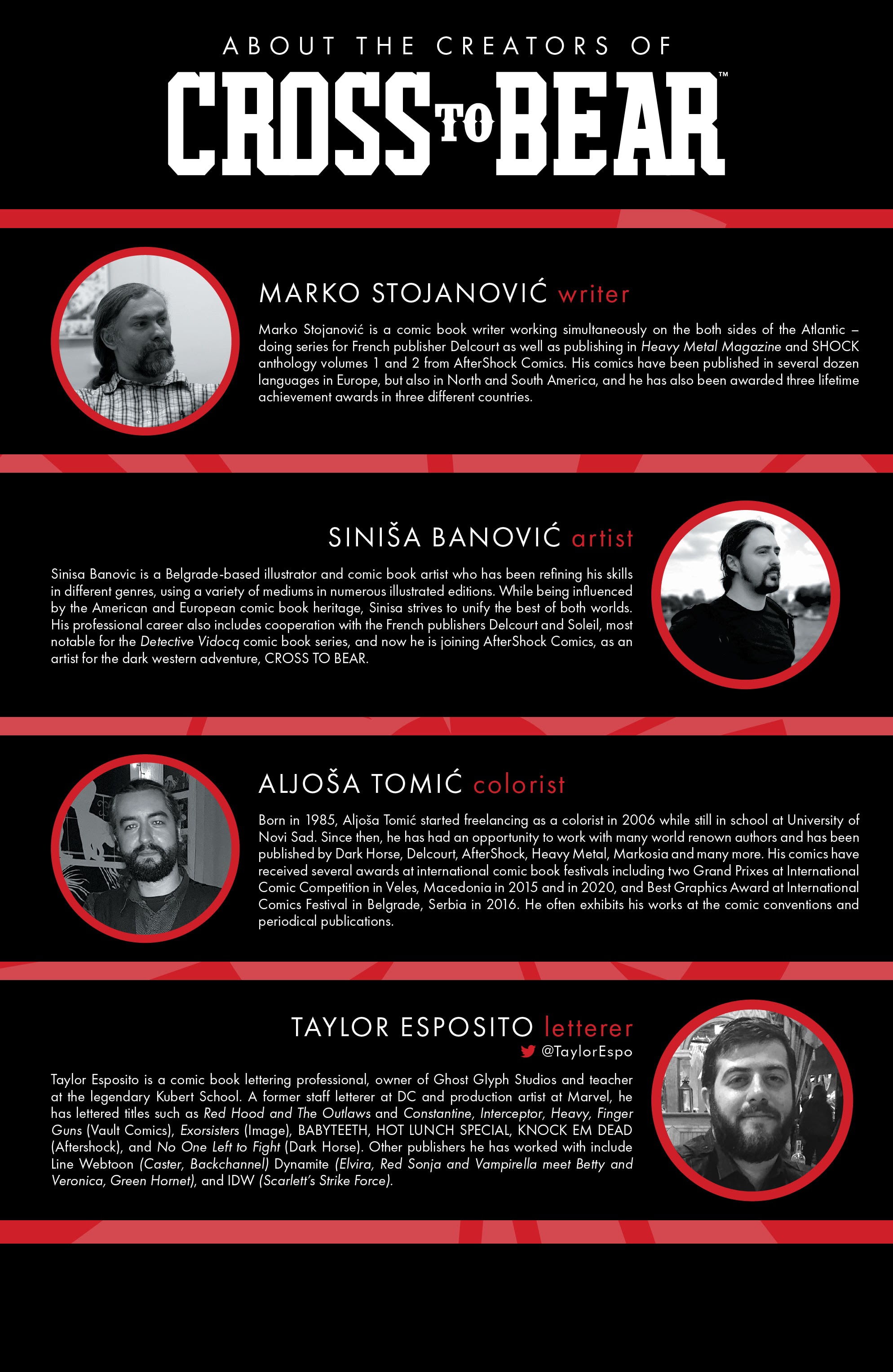 Read online Cross to Bear comic -  Issue #2 - 33