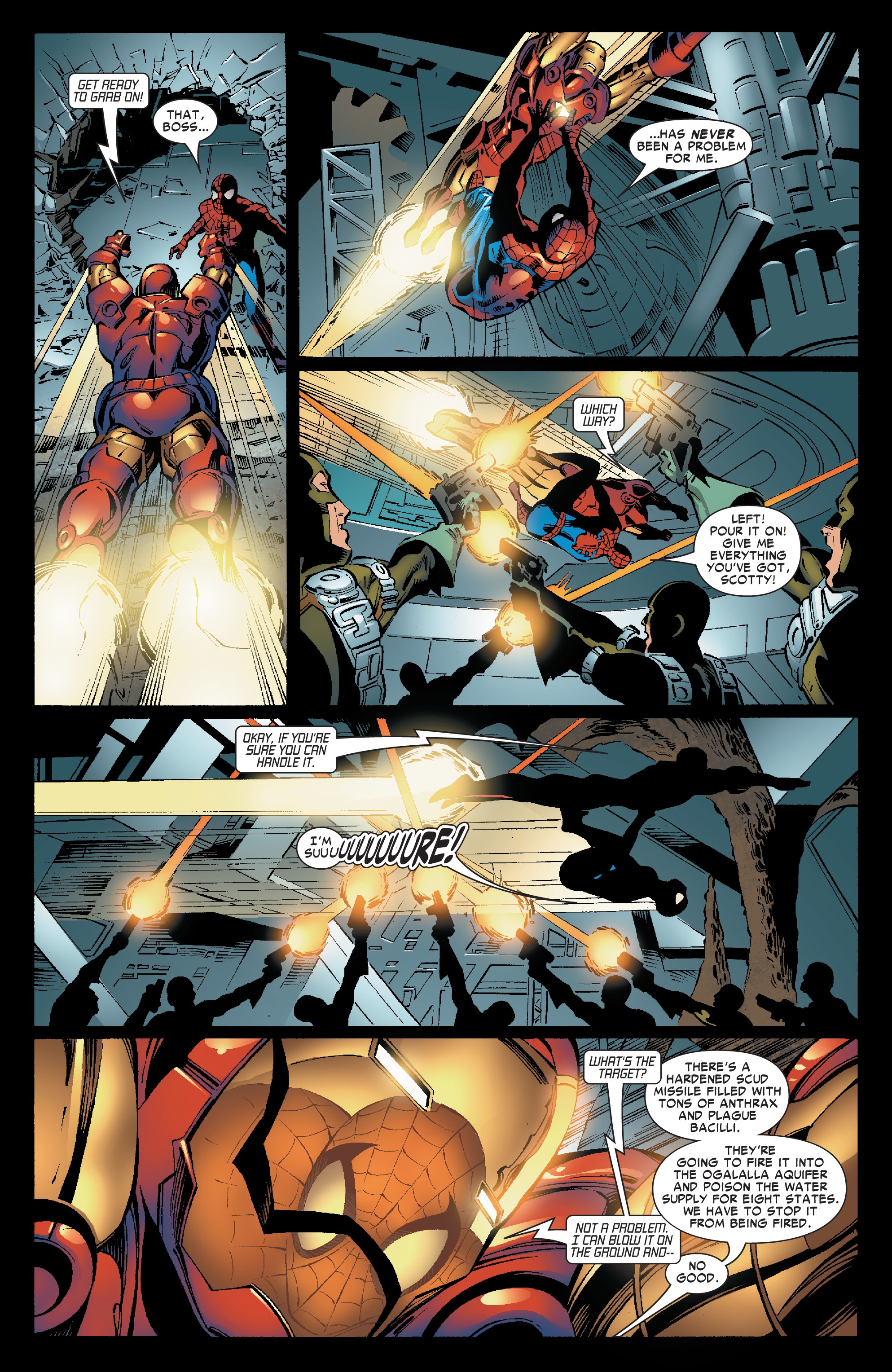 Read online The Amazing Spider-Man by JMS Ultimate Collection comic -  Issue # TPB 4 (Part 2) - 4