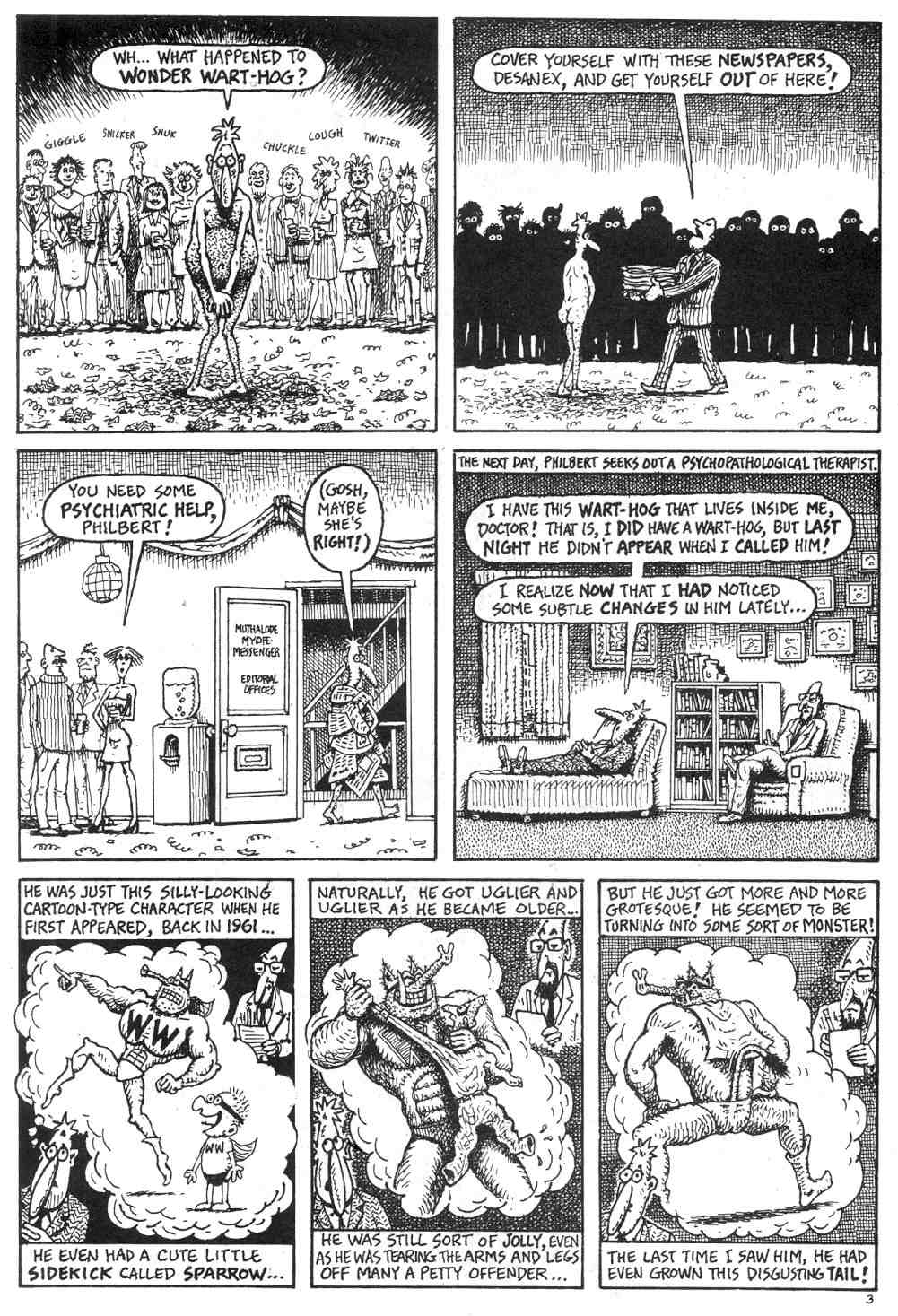 Read online Zap Comix comic -  Issue #15 - 34