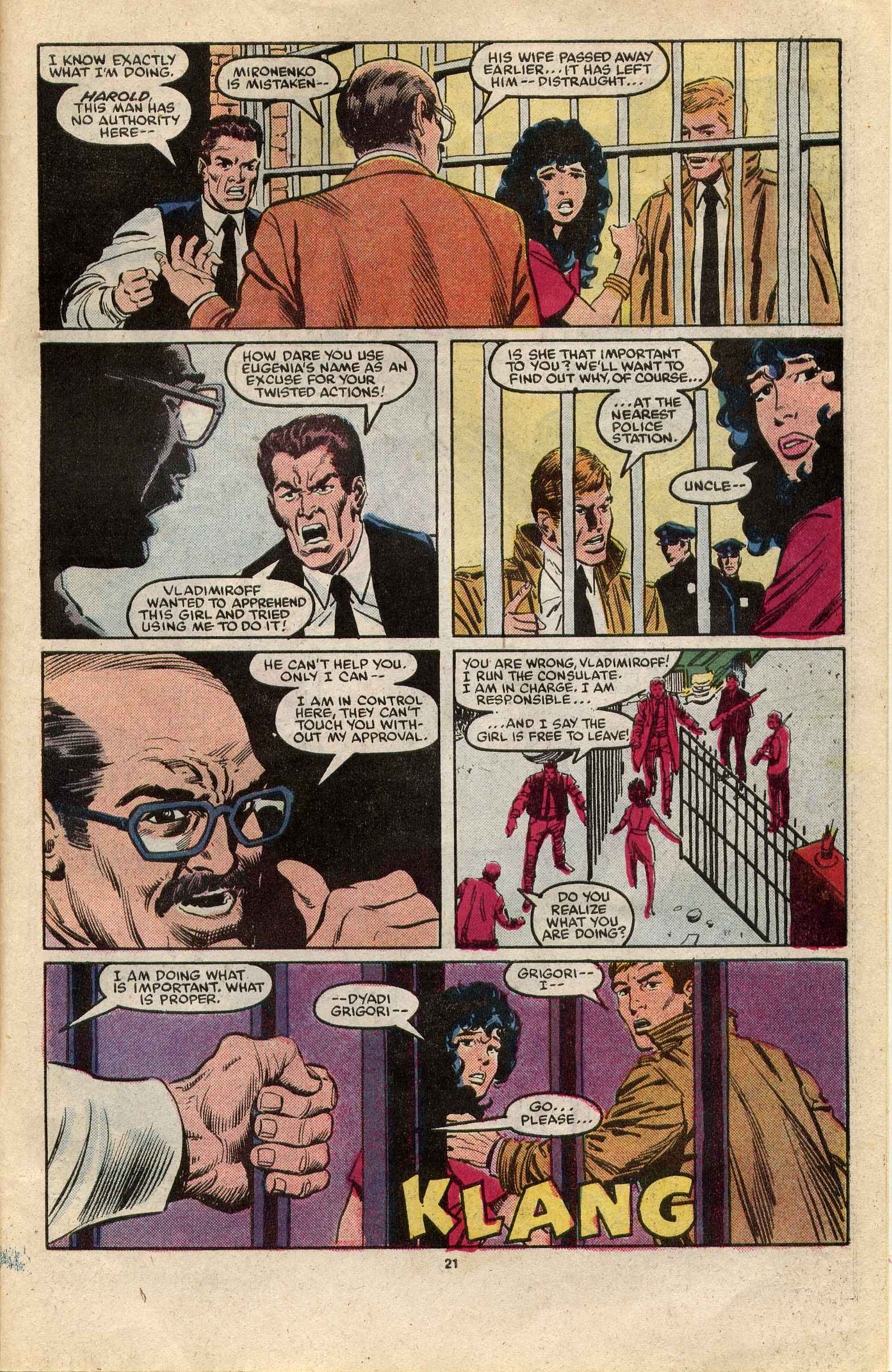 Read online Psi-Force comic -  Issue #13 - 22