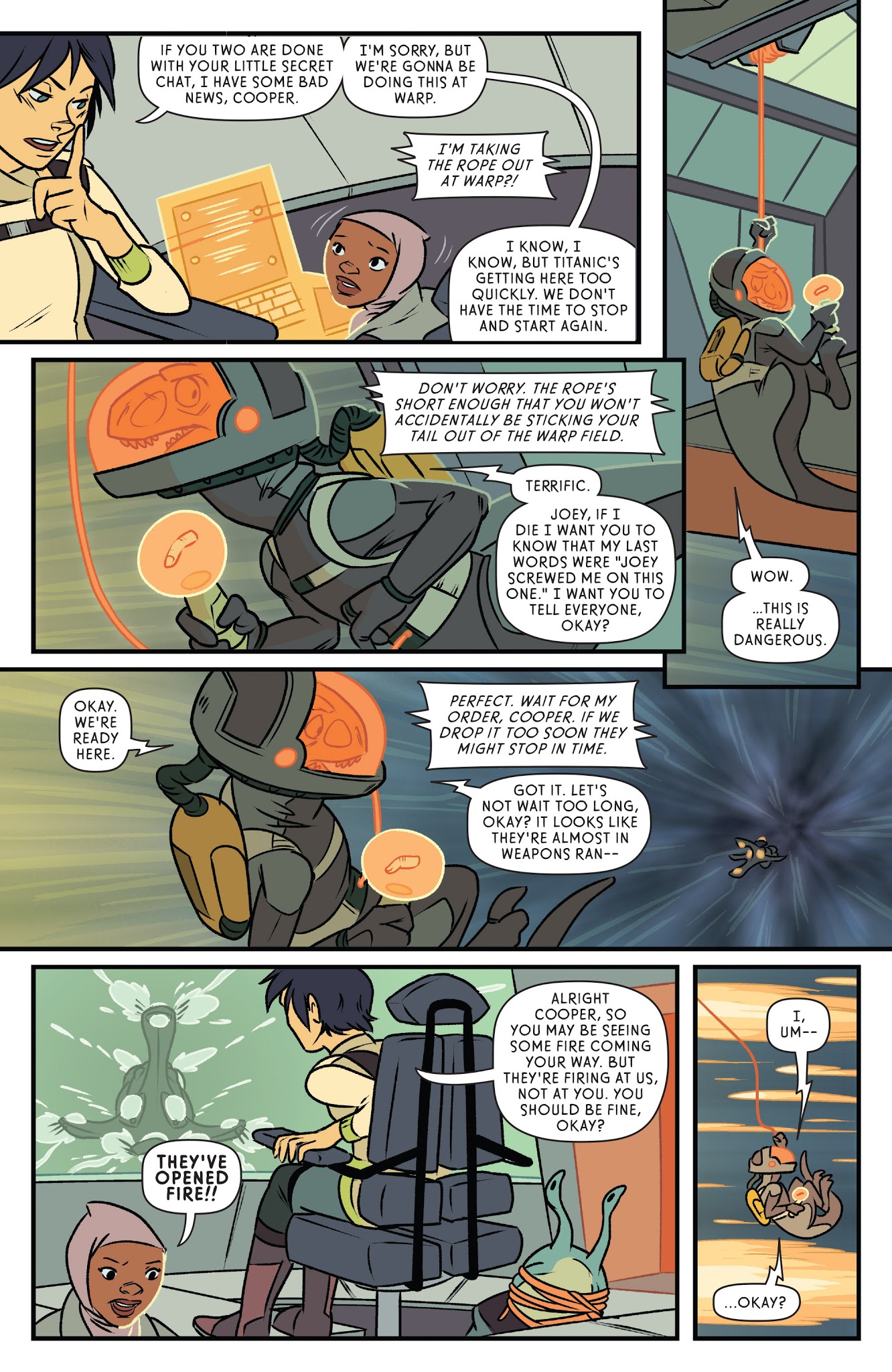 Read online The Midas Flesh comic -  Issue #4 - 17
