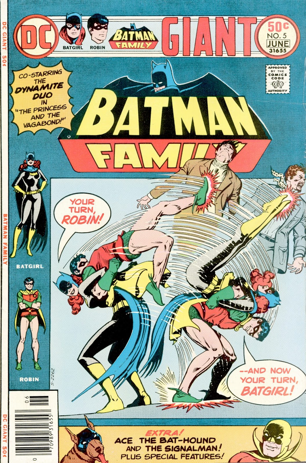 The Batman Family issue 5 - Page 1