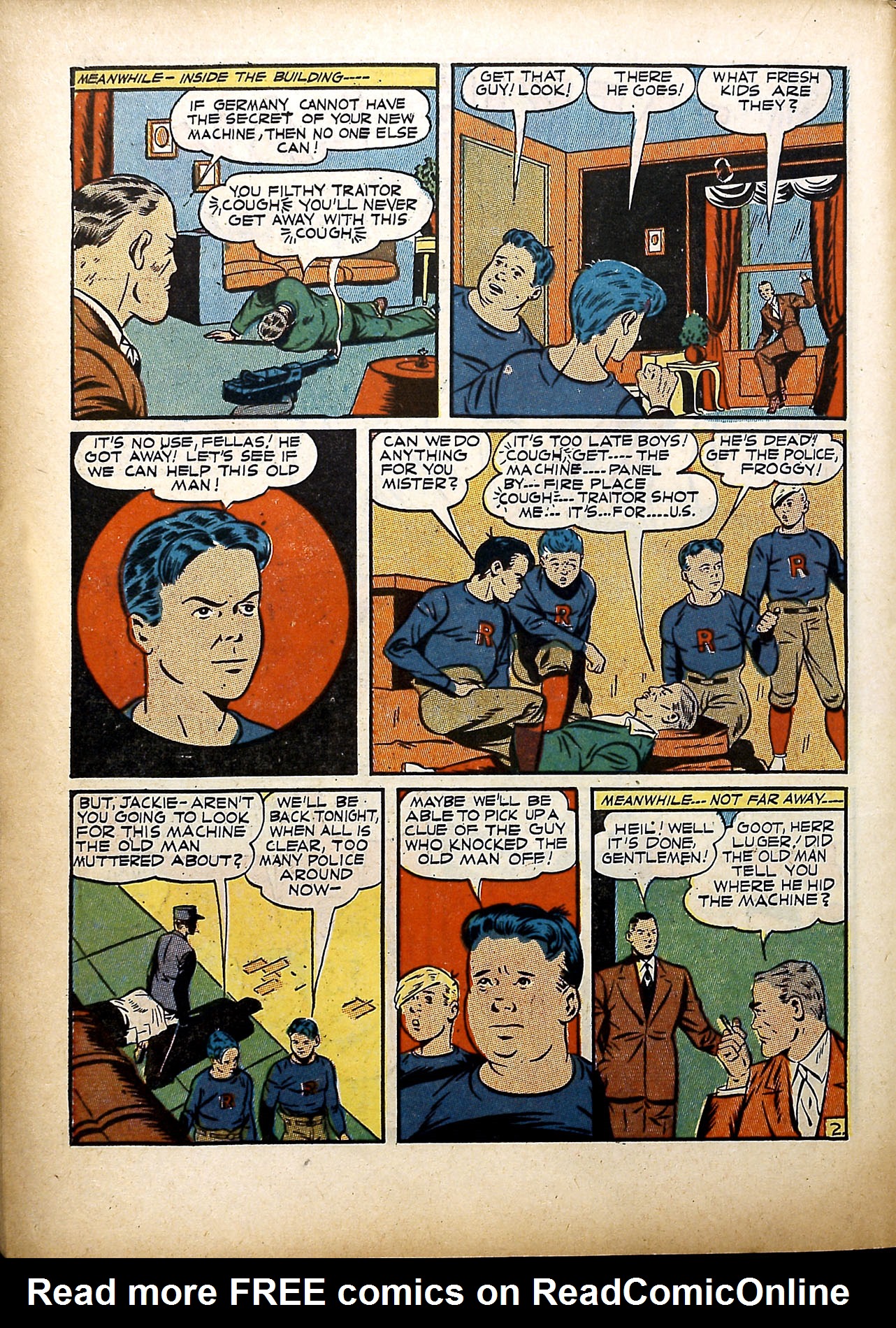 Read online Clue Comics comic -  Issue #3 - 54