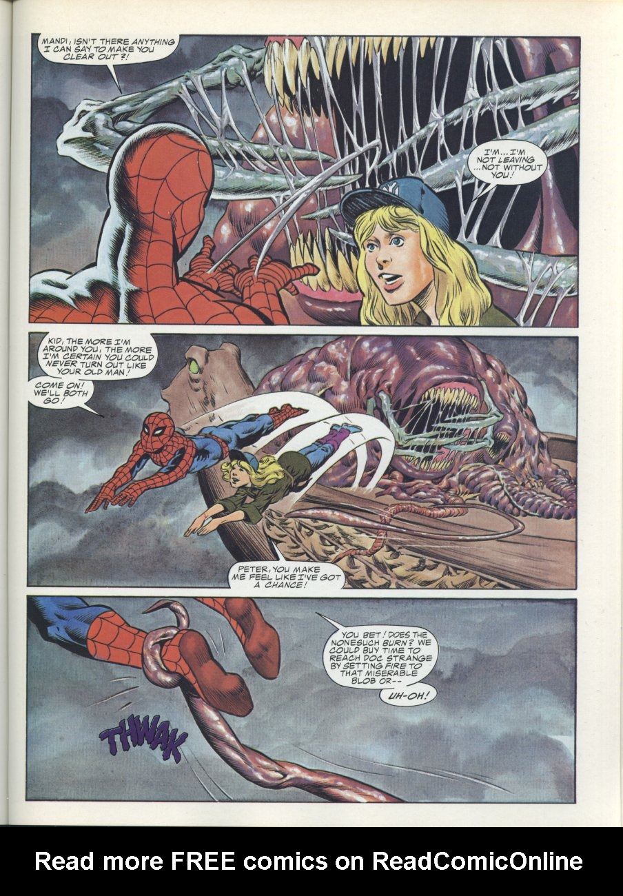 Read online Marvel Graphic Novel comic -  Issue #22 - Spider-Man - Hooky - 42