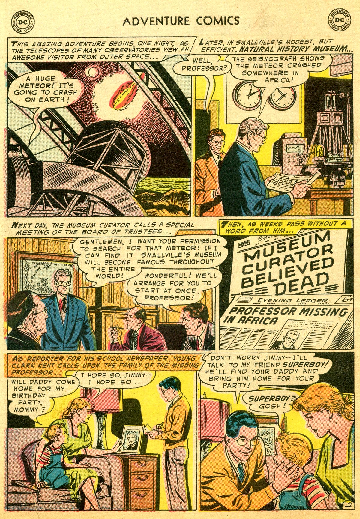 Read online Adventure Comics (1938) comic -  Issue #216 - 4