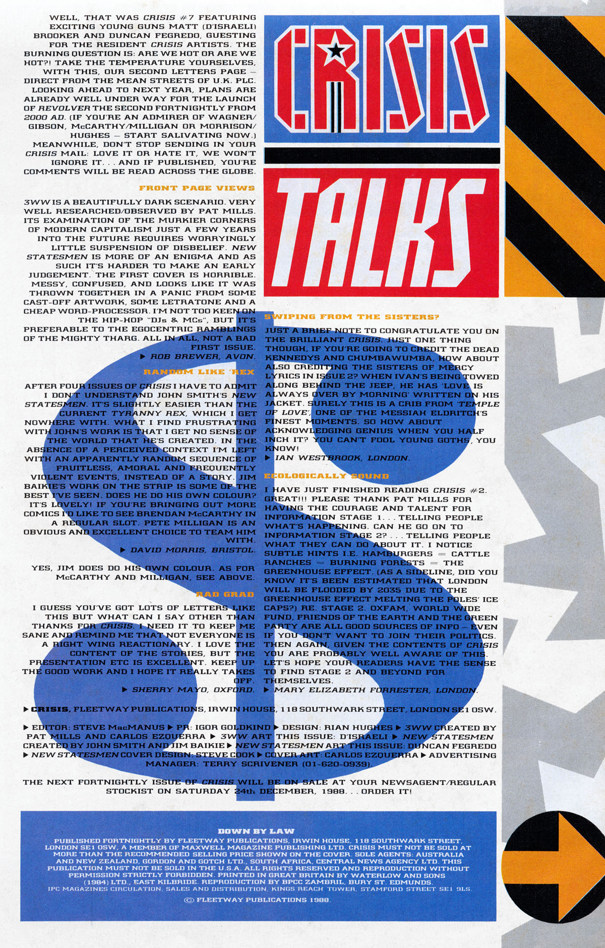 Read online Crisis comic -  Issue #7 - 30