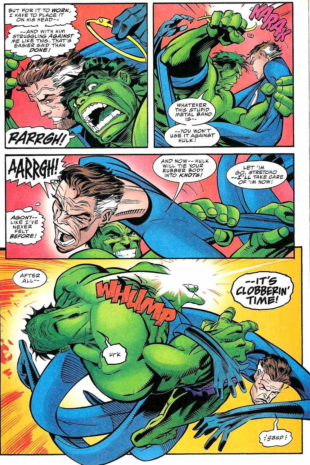 Read online The Rampaging Hulk (1998) comic -  Issue #5 - 18