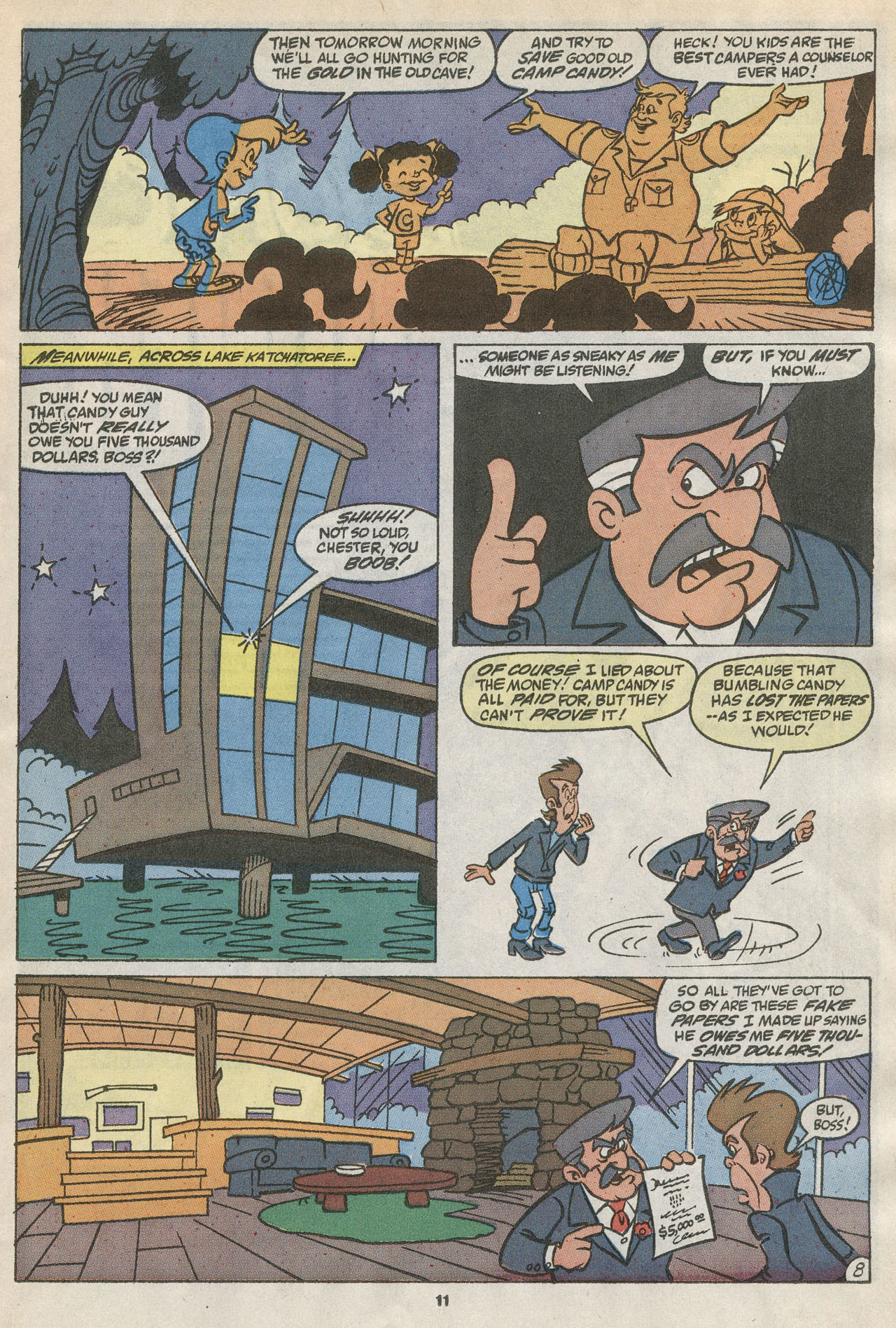 Read online Camp Candy comic -  Issue #1 - 13