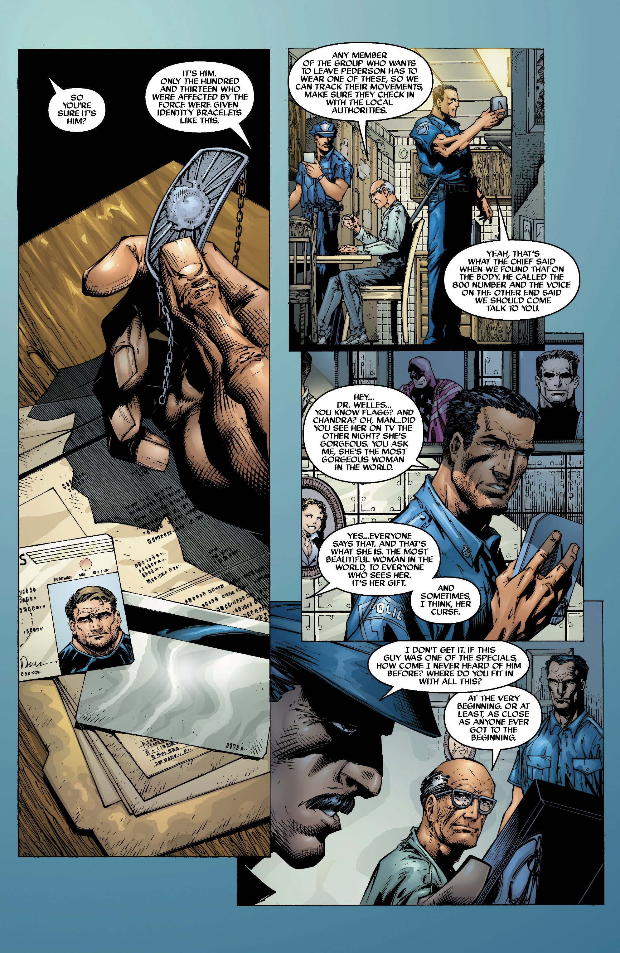 Read online Rising Stars comic -  Issue #2 - 4