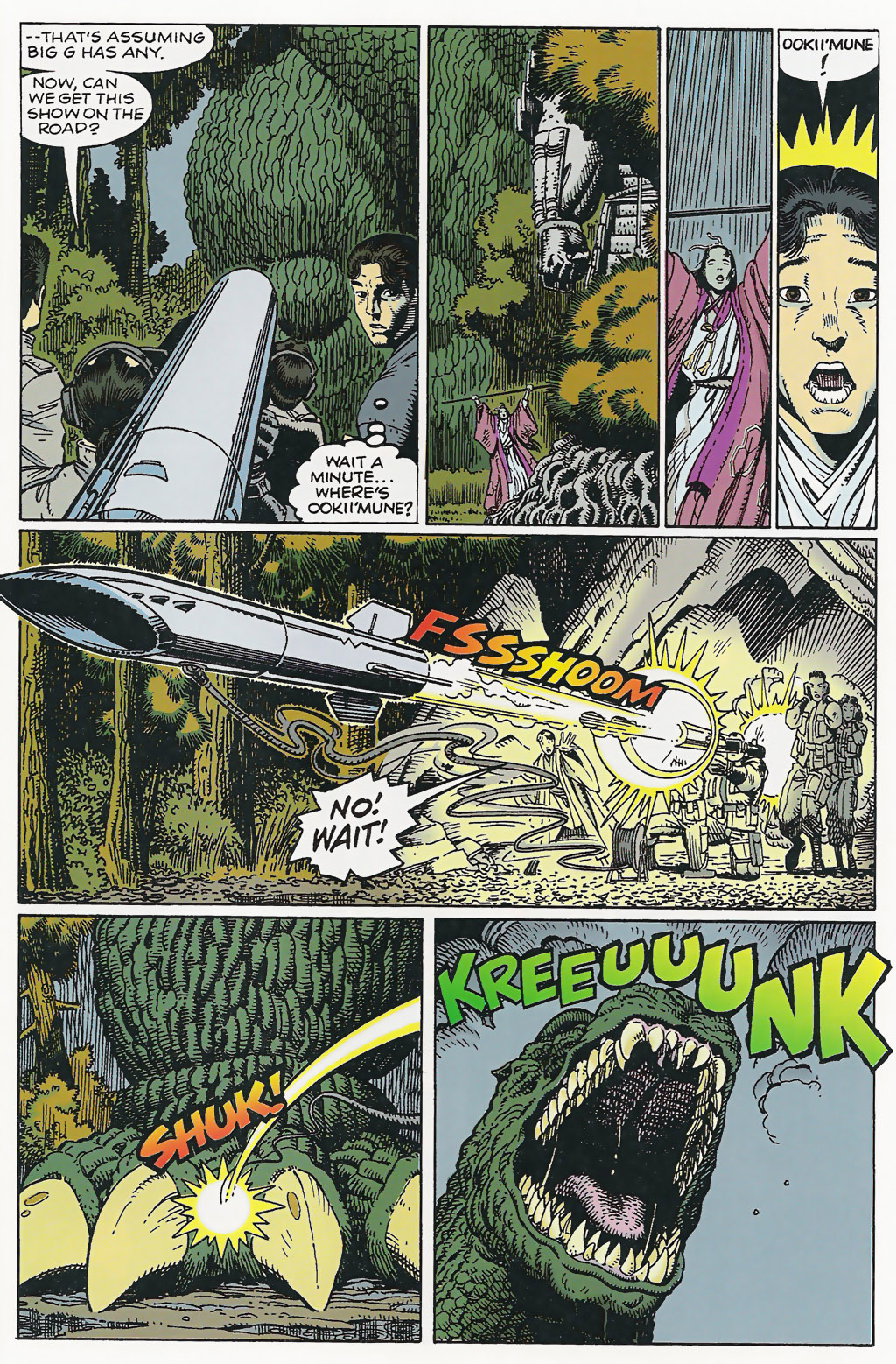 Read online Godzilla Color Special comic -  Issue # Full - 21