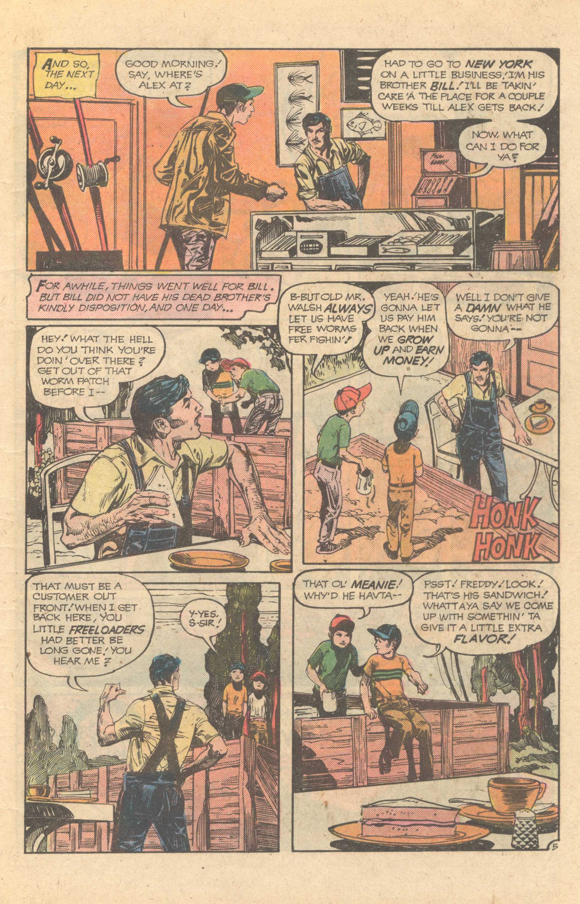 Read online House of Mystery (1951) comic -  Issue #256 - 74