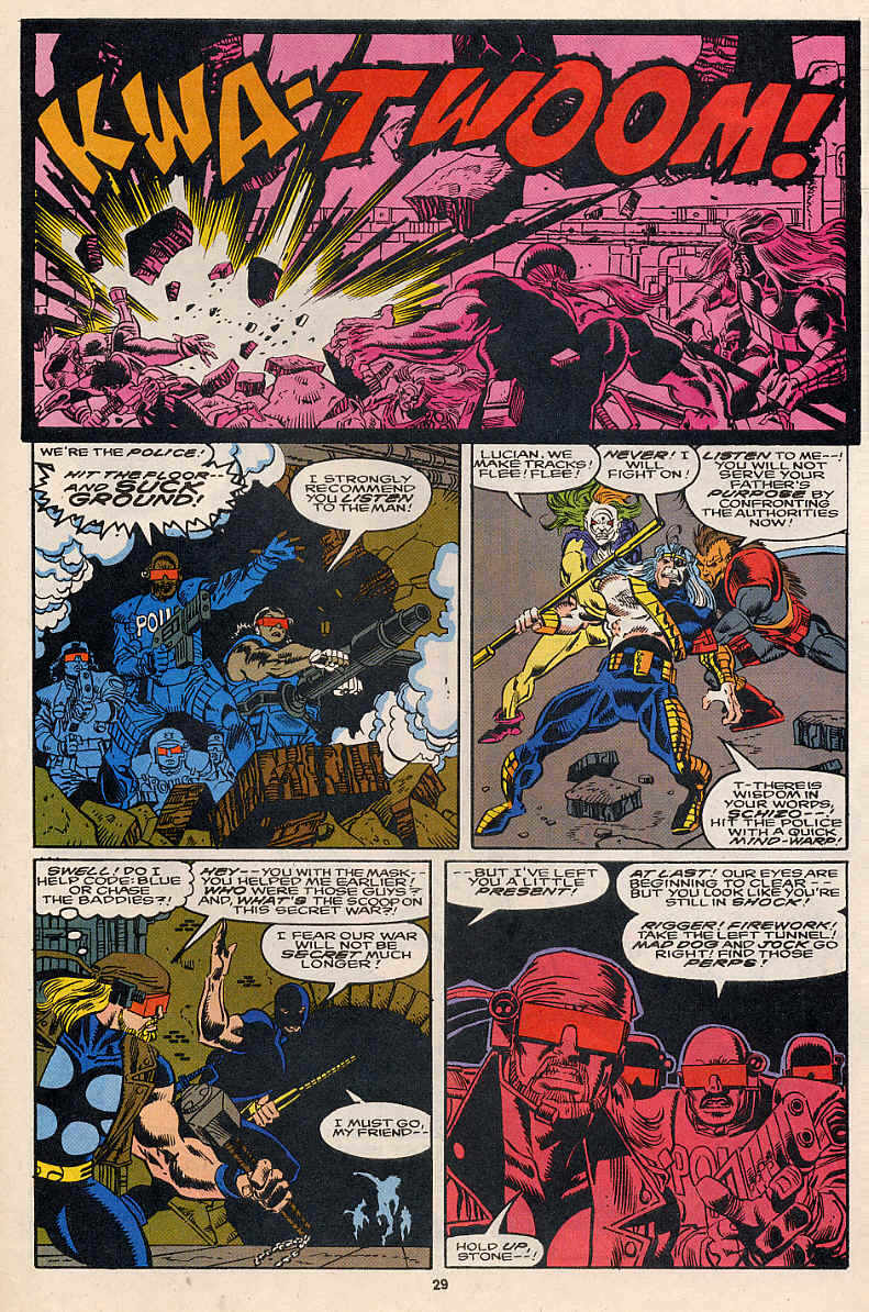 Read online Thunderstrike (1993) comic -  Issue #6 - 22
