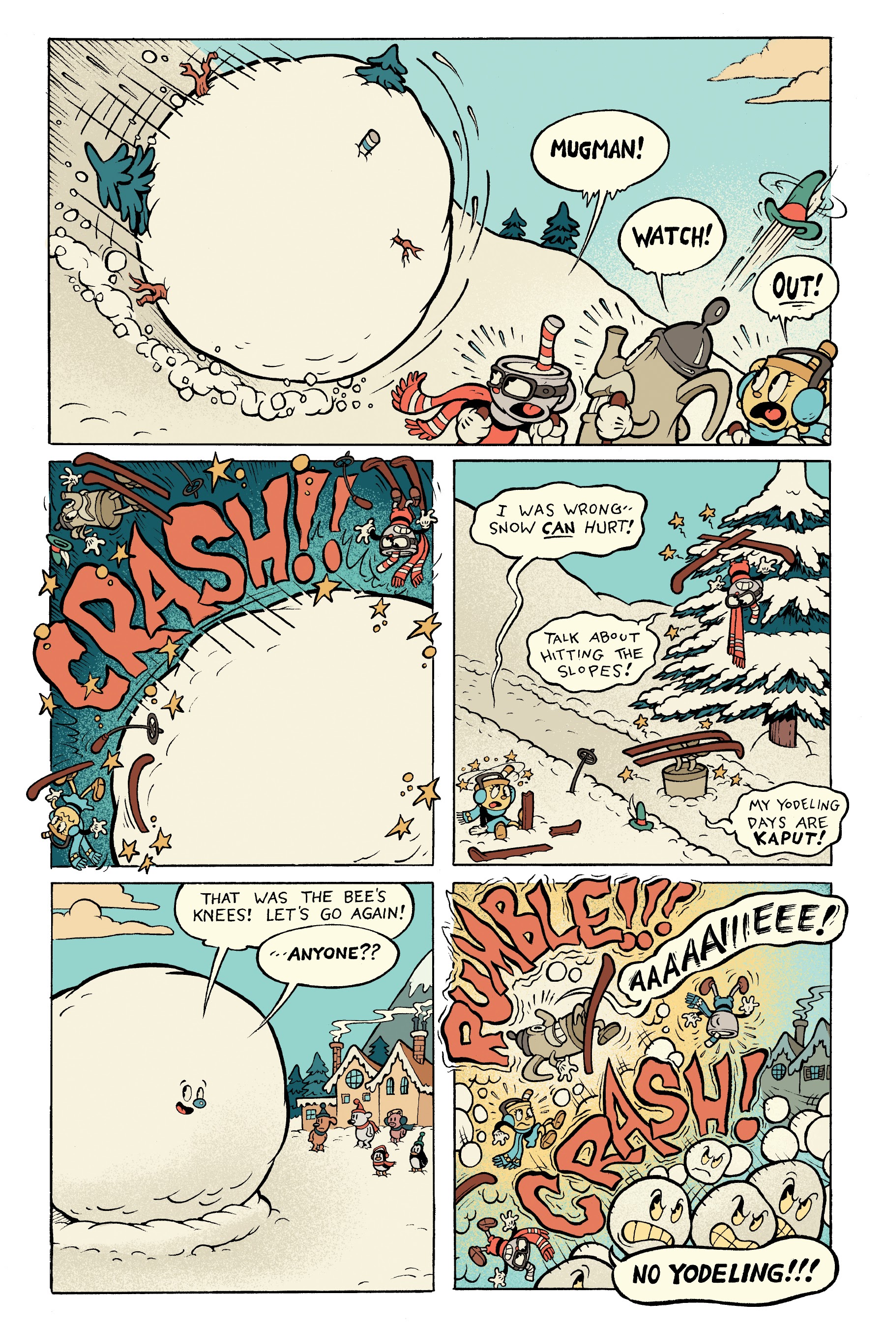 Read online Cuphead: Comic Capers & Curios comic -  Issue # TPB - 22