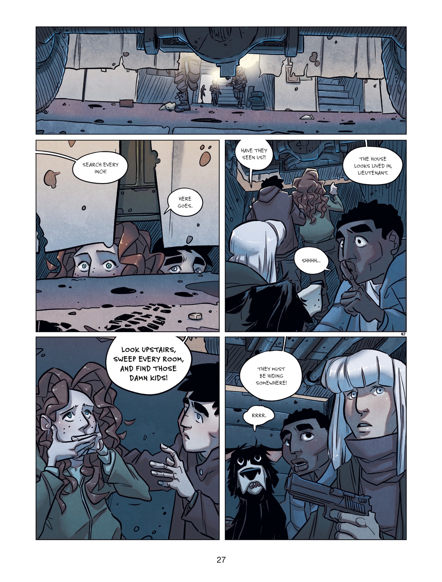 Read online U4: Khronos comic -  Issue # TPB - 27