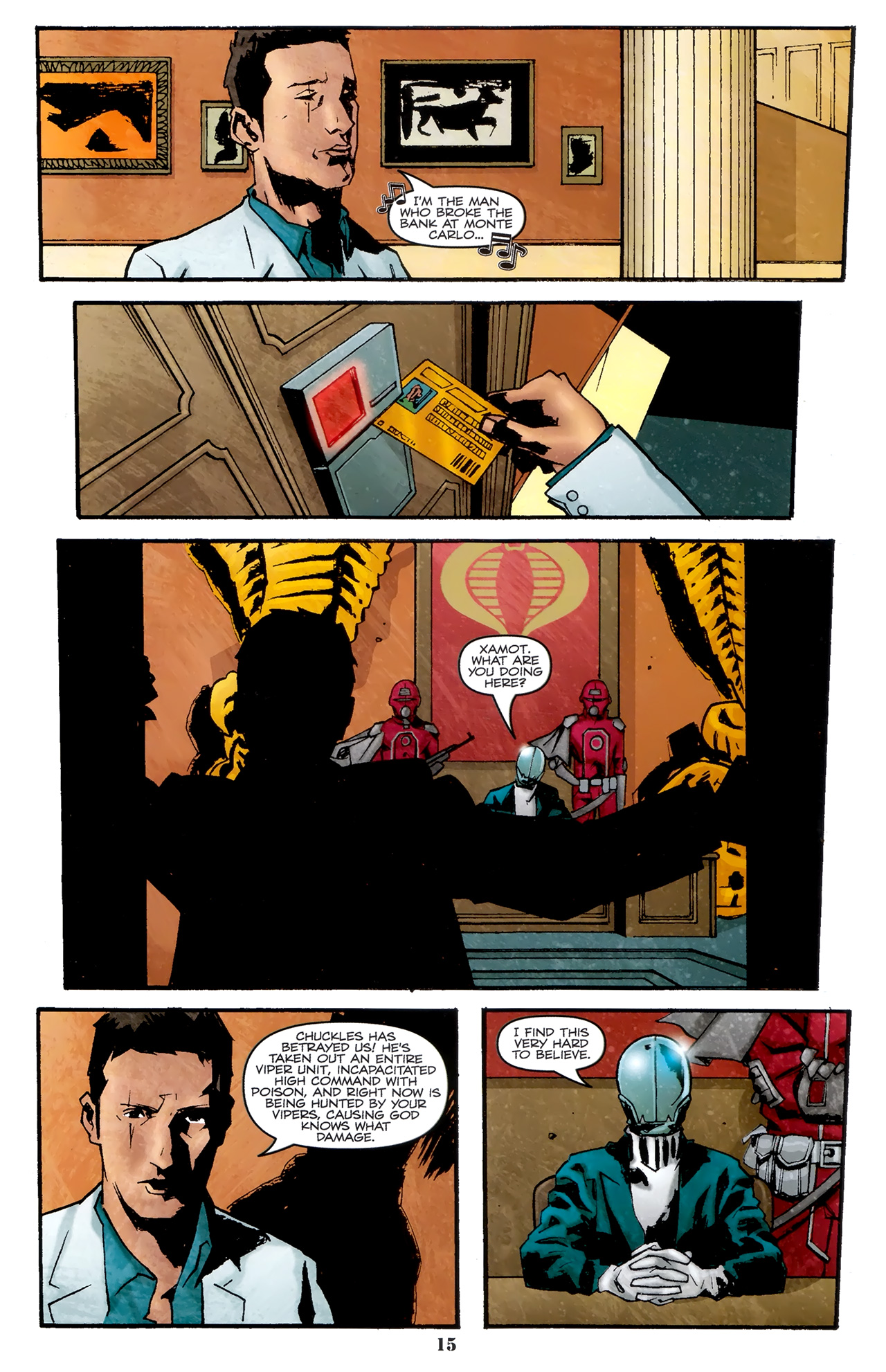 G.I. Joe Cobra (2010) Issue #12 #12 - English 17