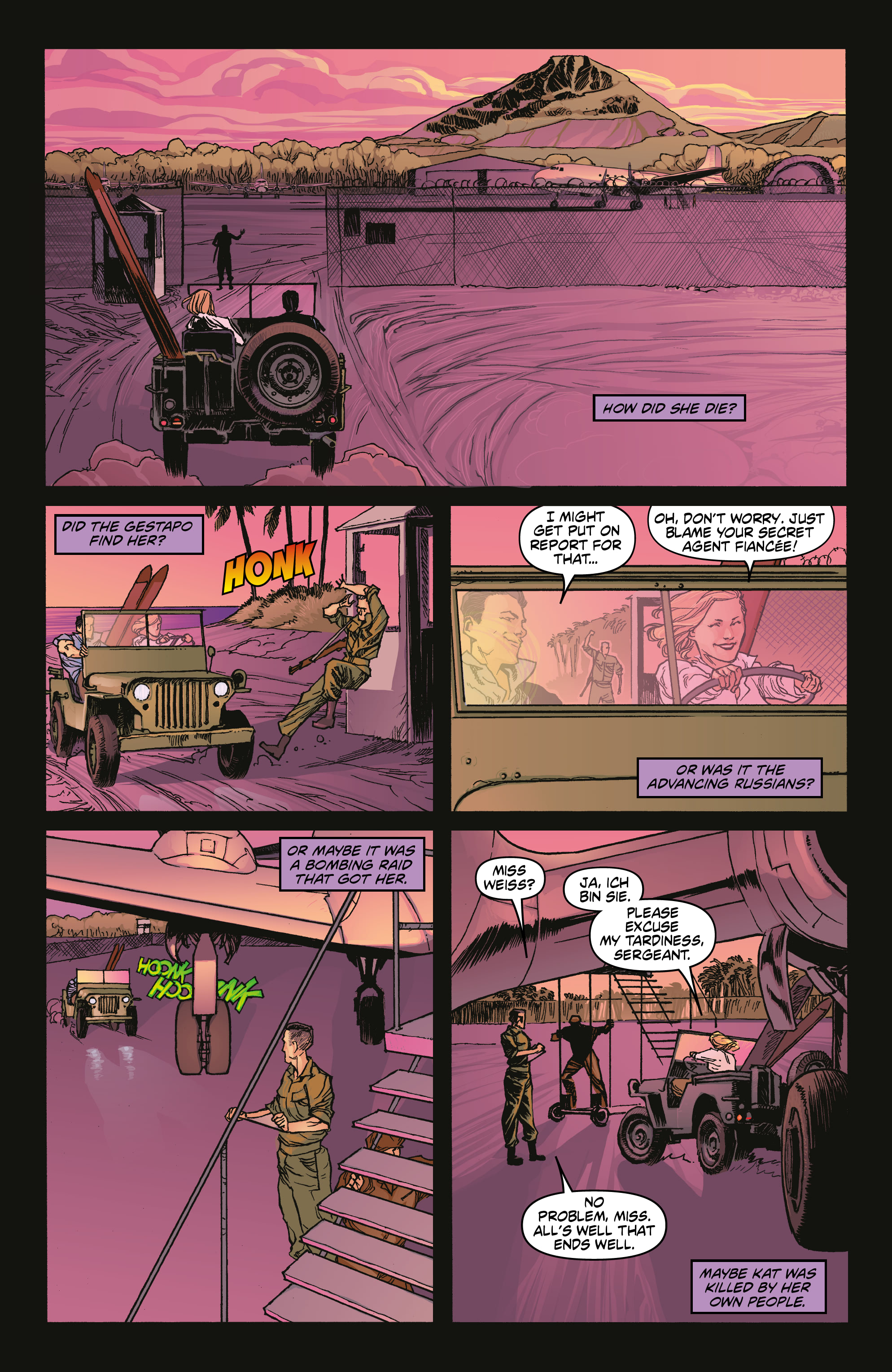 Read online The Secret Land comic -  Issue #1 - 6
