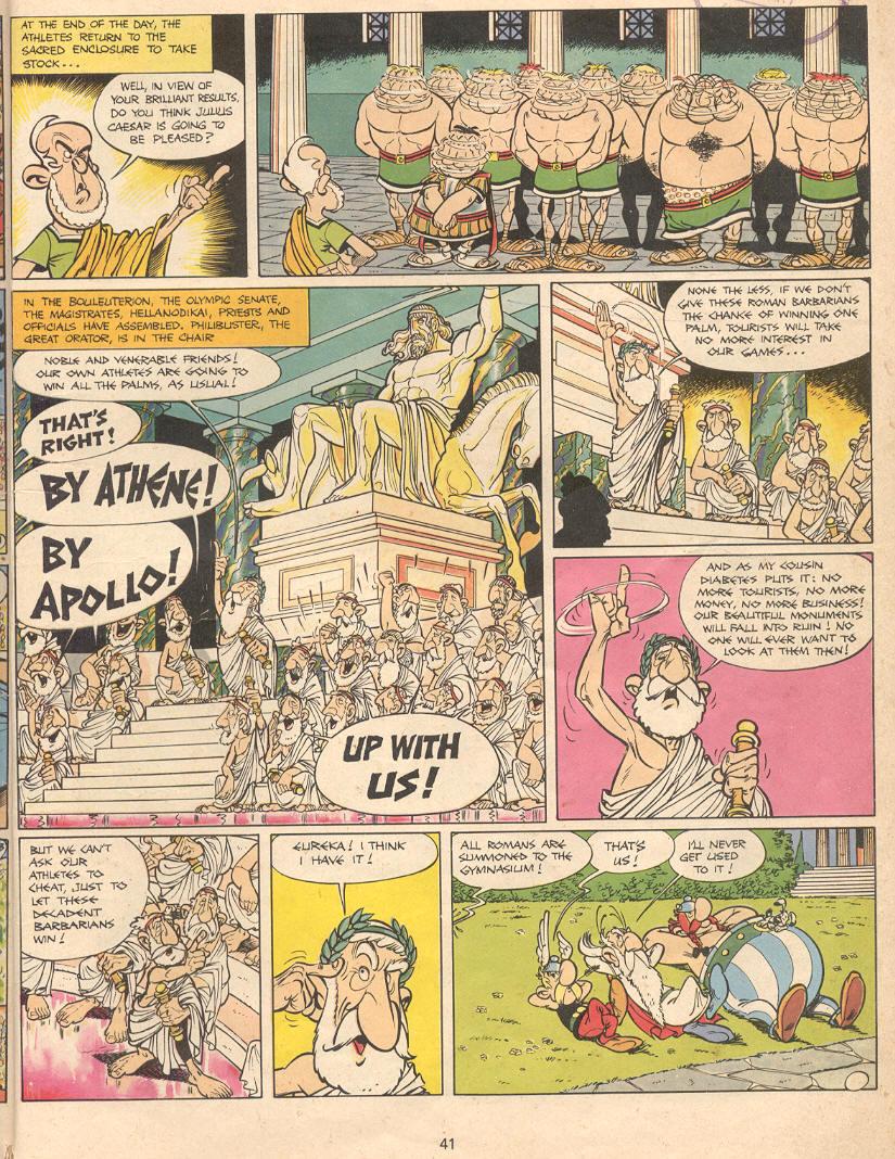 Asterix issue 12 - Page 38