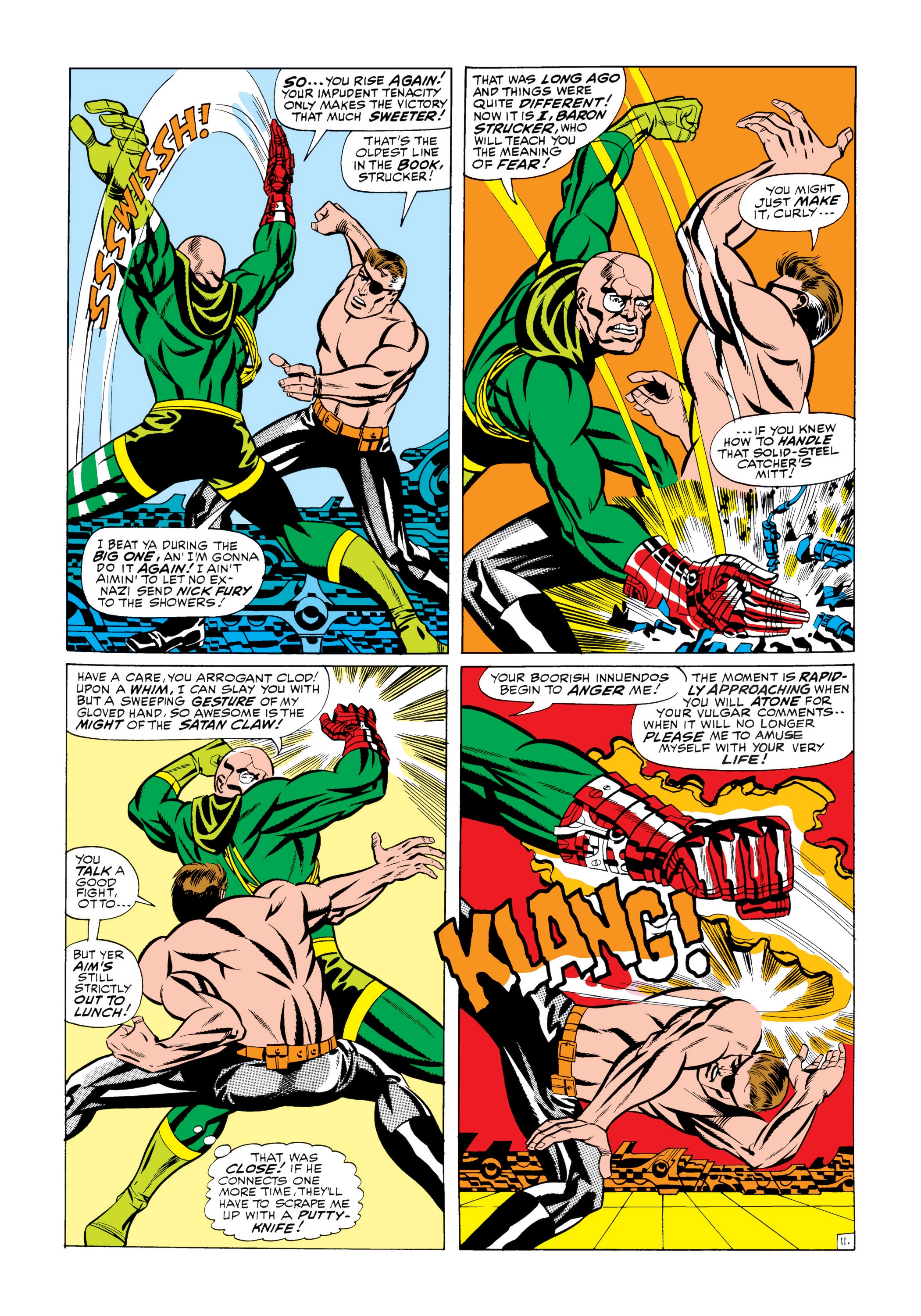 Read online Marvel Masterworks: Nick Fury, Agent of S.H.I.E.L.D. comic -  Issue # TPB 2 (Part 1) - 60