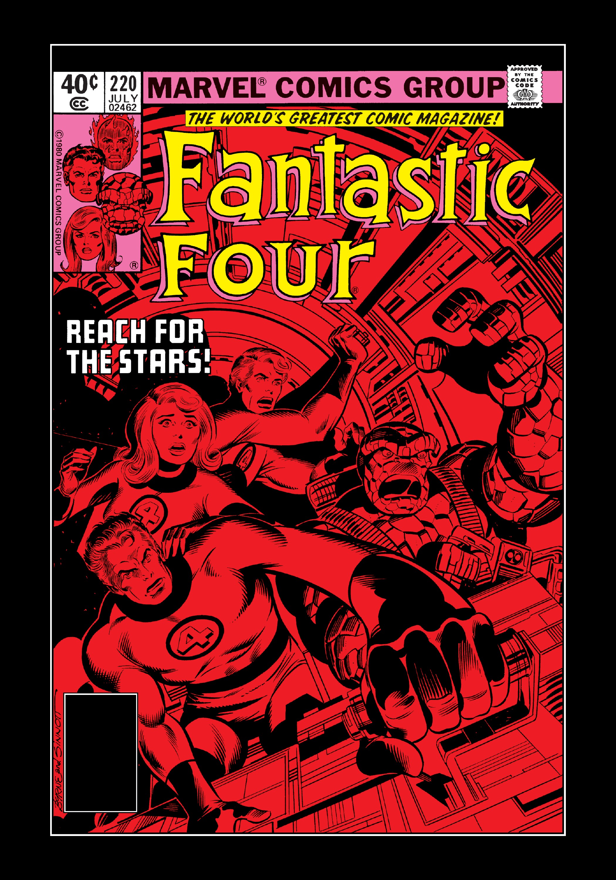 Read online Marvel Masterworks: The Fantastic Four comic -  Issue # TPB 20 (Part 1) - 27