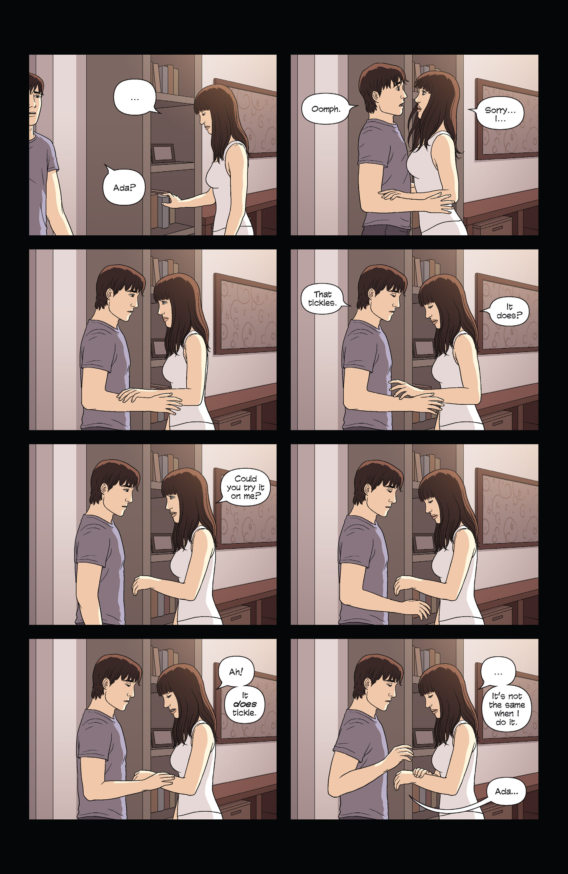 Read online Alex   Ada comic -  Issue #6 - 15