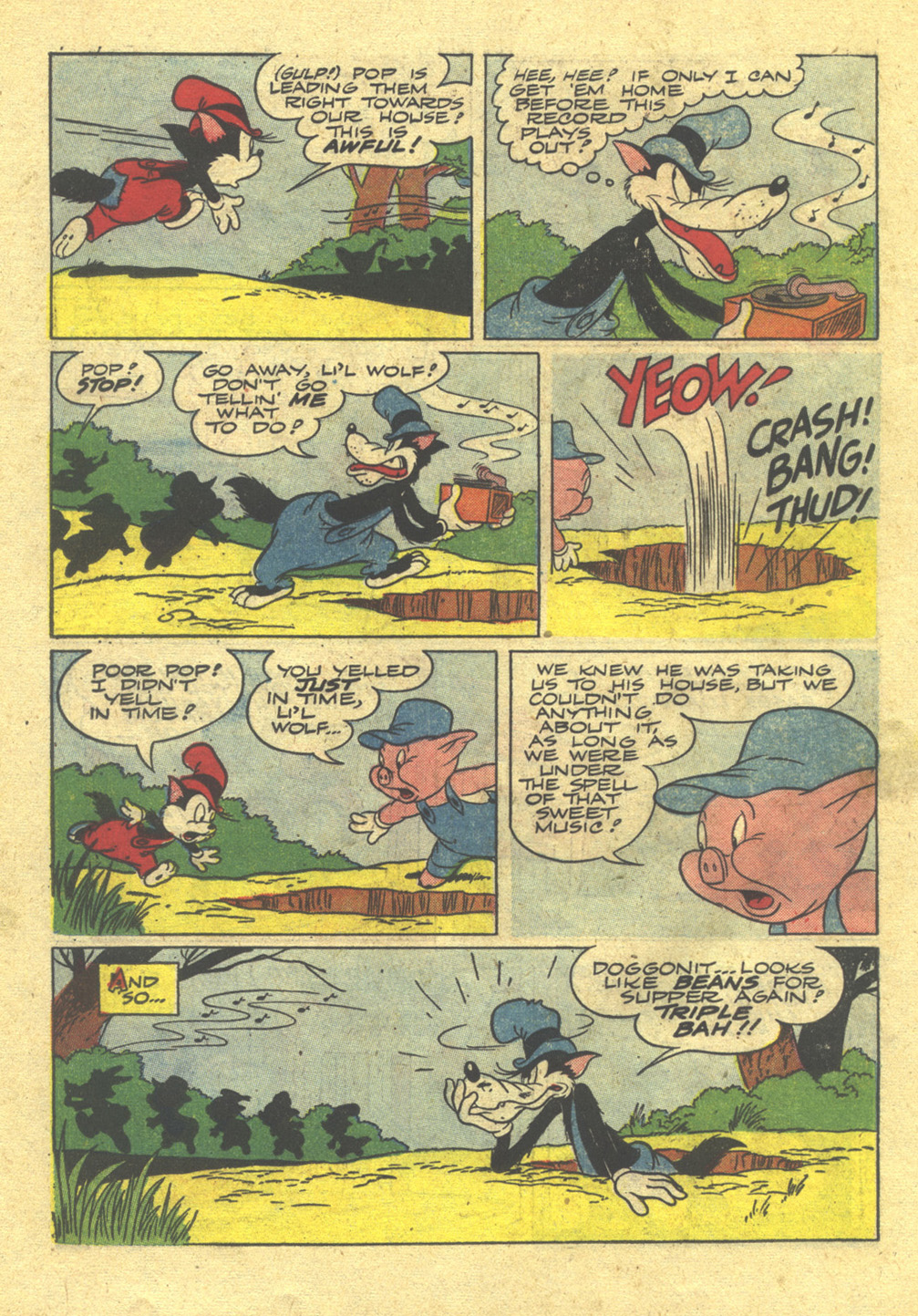 Read online Four Color Comics comic -  Issue #473 - 26