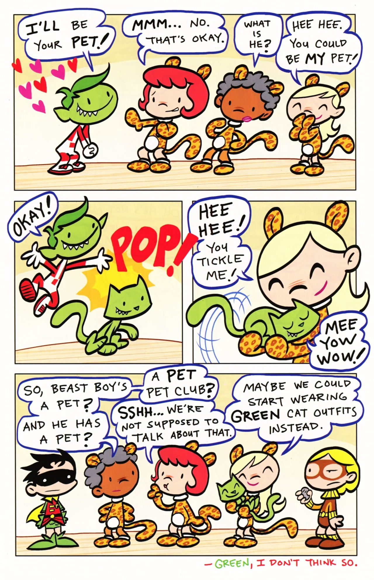 Read online Tiny Titans/Little Archie comic -  Issue #2 - 13