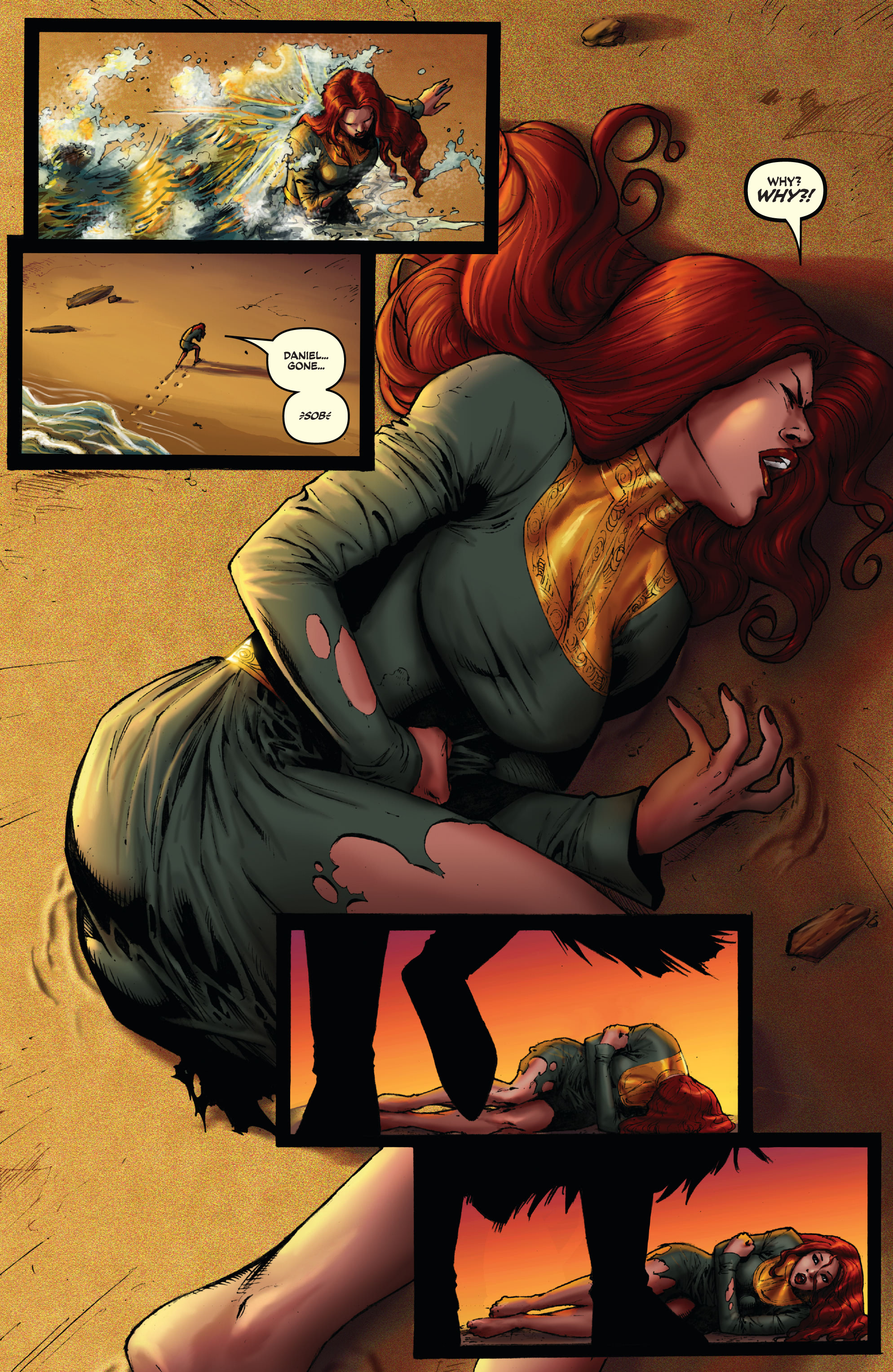 Read online Red Sonja Omnibus comic -  Issue # TPB 3 (Part 1) - 46