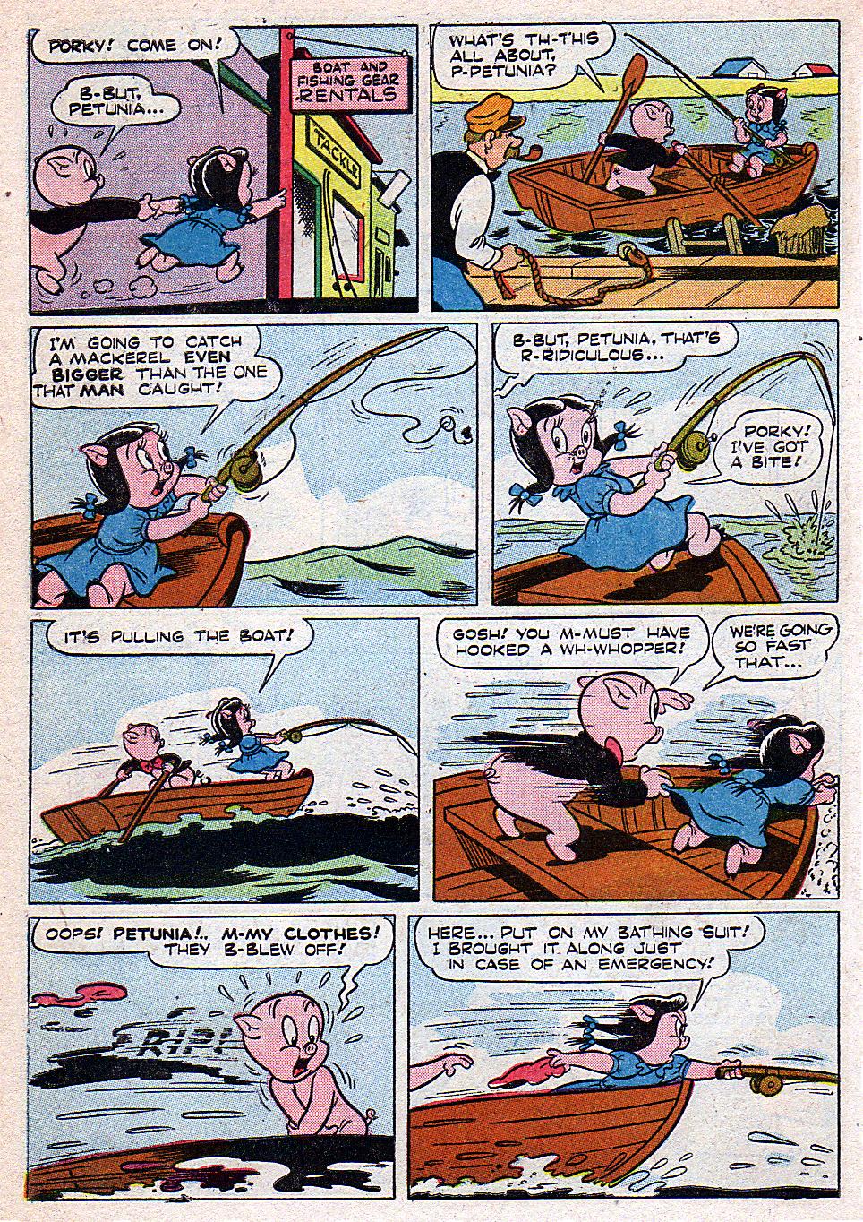 Read online Four Color Comics comic -  Issue #463 - 30