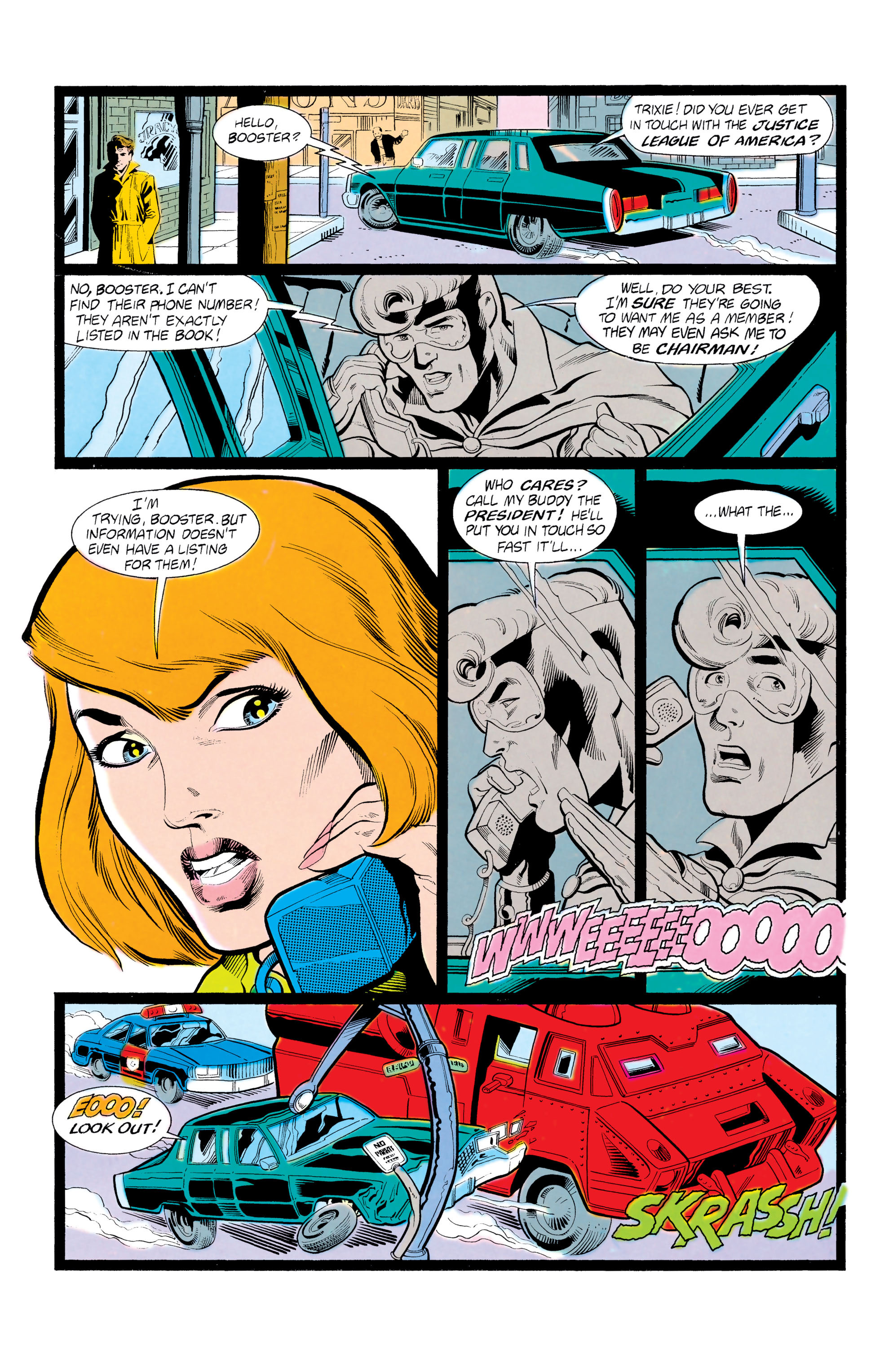 Read online Booster Gold (1986) comic -  Issue #1 - 7