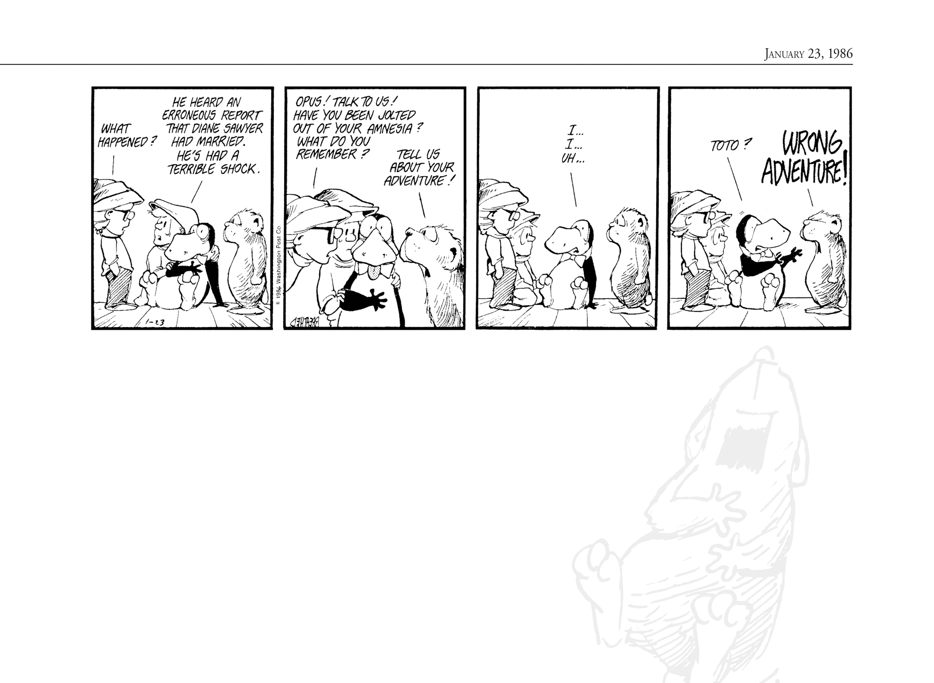 Read online The Bloom County Digital Library comic -  Issue # TPB 6 (Part 1) - 29