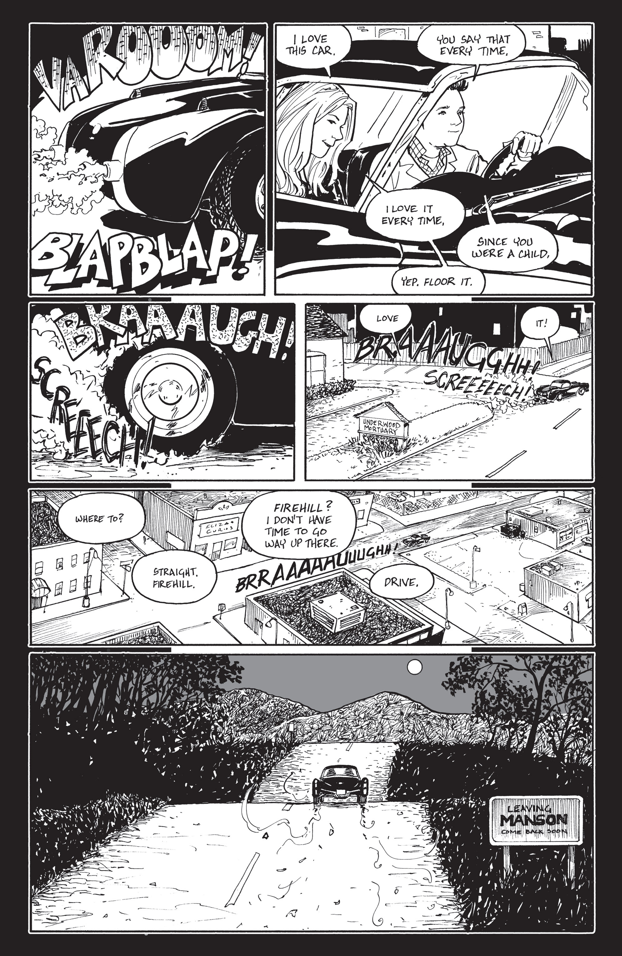 Read online Rachel Rising comic -  Issue #2 - 11