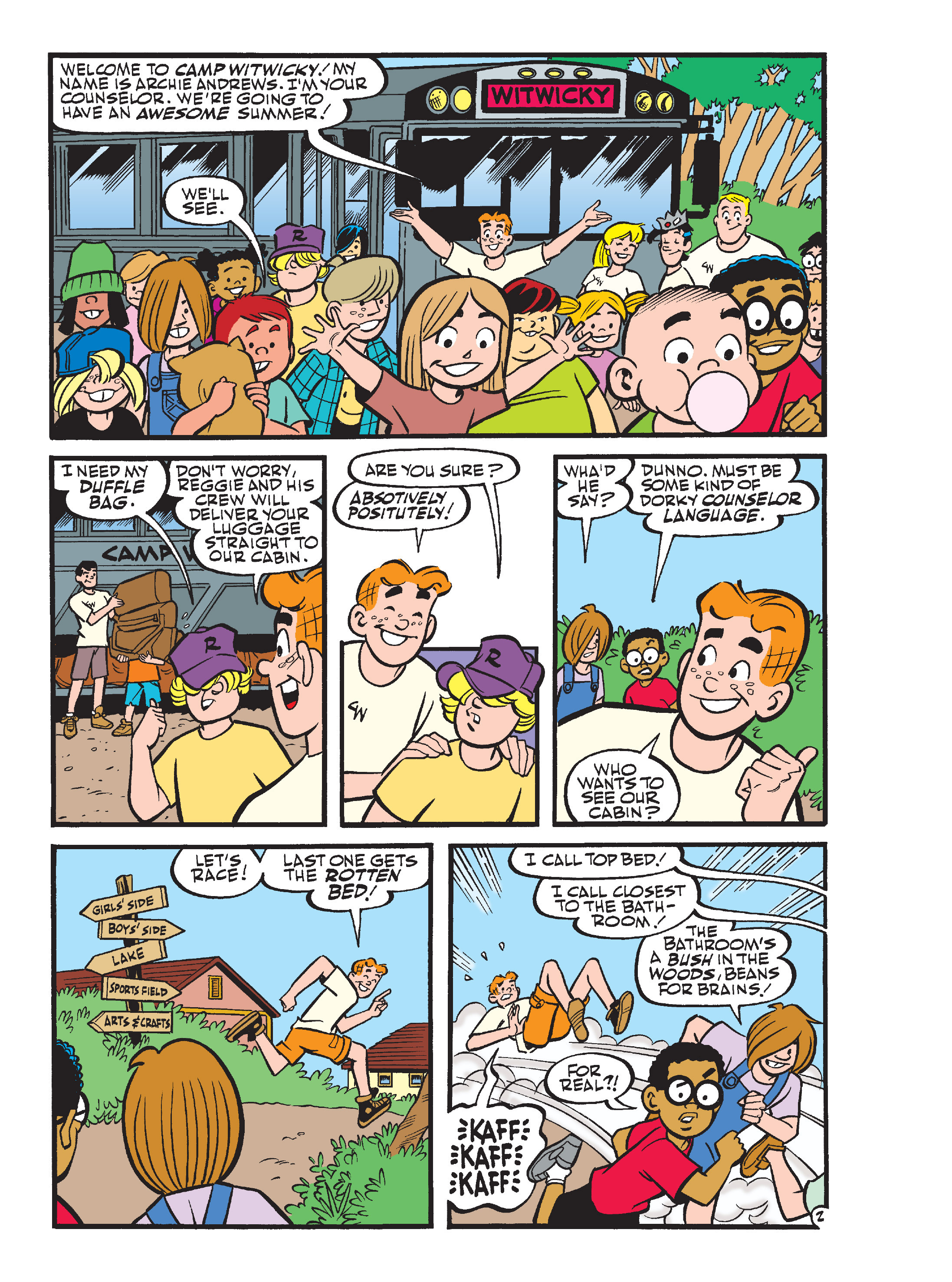 Read online Archie's Double Digest Magazine comic -  Issue #261 - 3