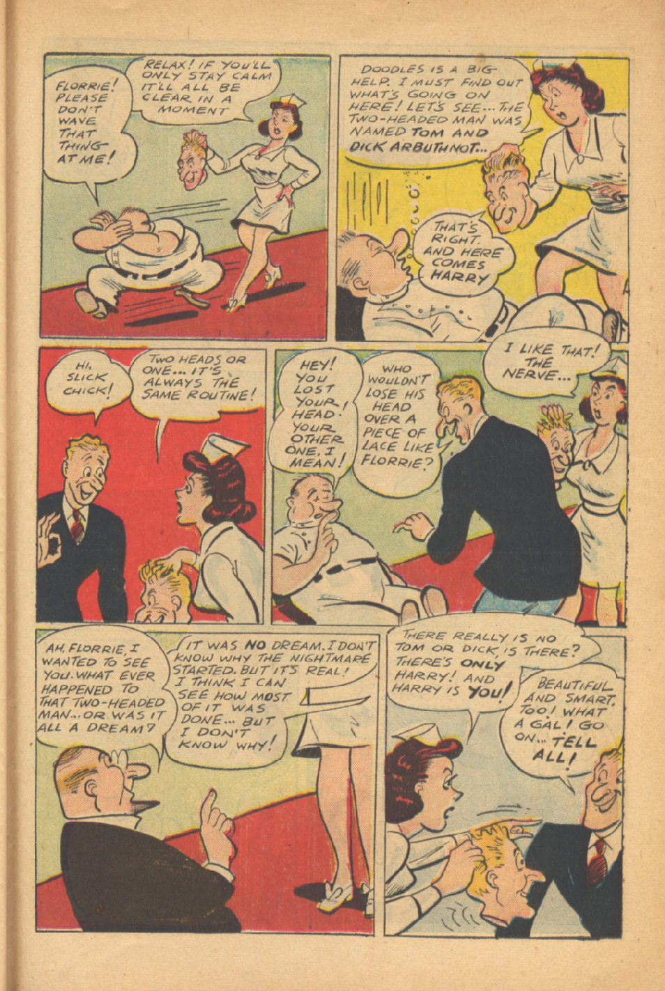 Read online Super-Magician Comics comic -  Issue #41 - 41