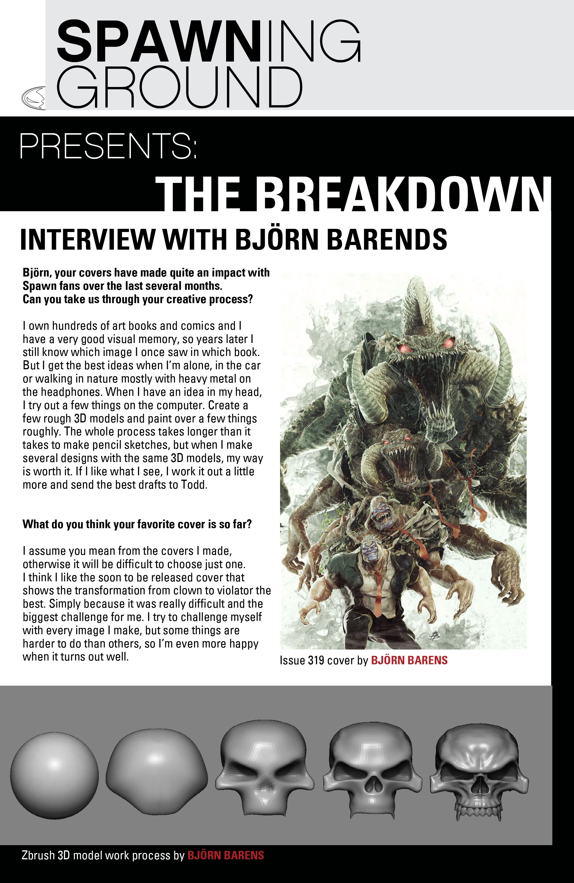 Read online Spawn comic -  Issue #317 - 22